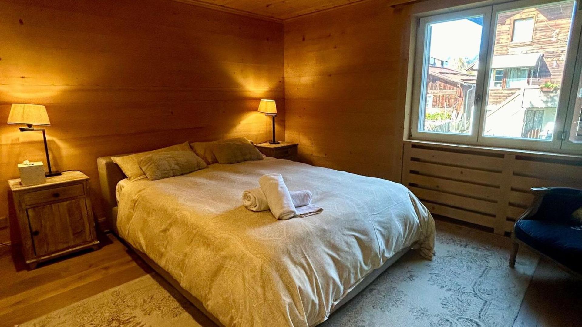 Gstaad Luxurious flat with terrace stunning views