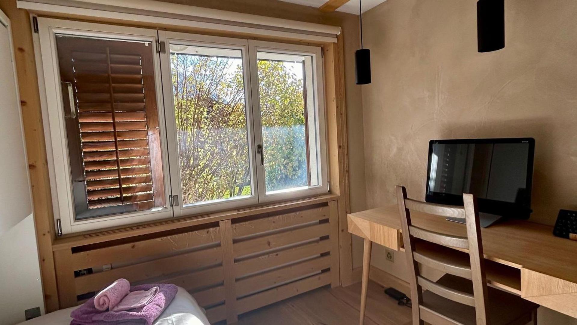 Gstaad Luxurious flat with terrace stunning views