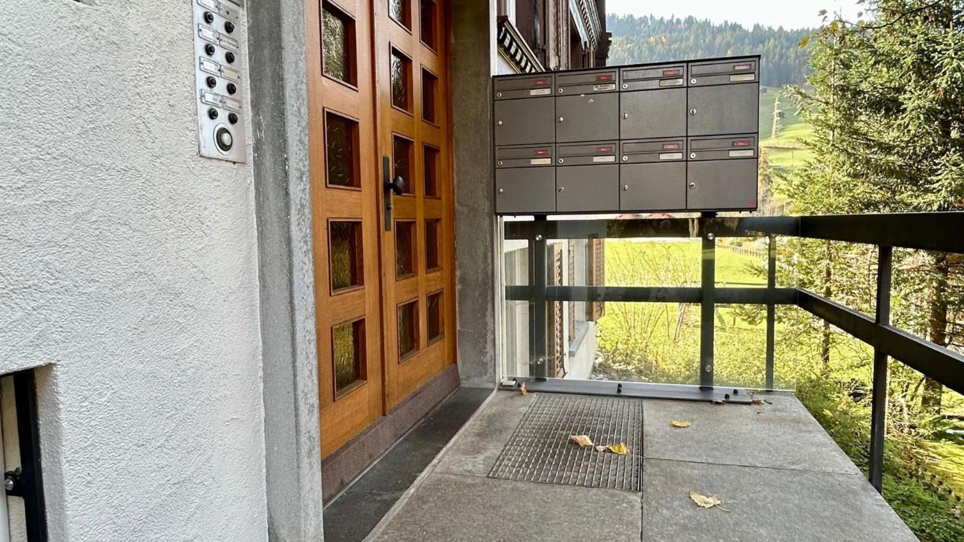 Gstaad Luxurious flat with terrace stunning views