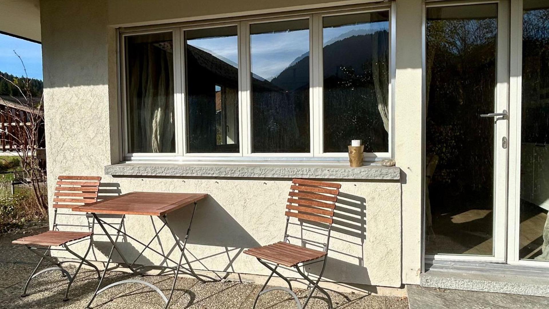 Gstaad Luxurious flat with terrace stunning views