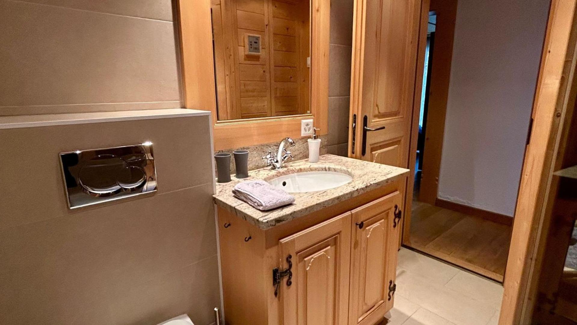 Luxurious Flat with Jacuzzi Sauna