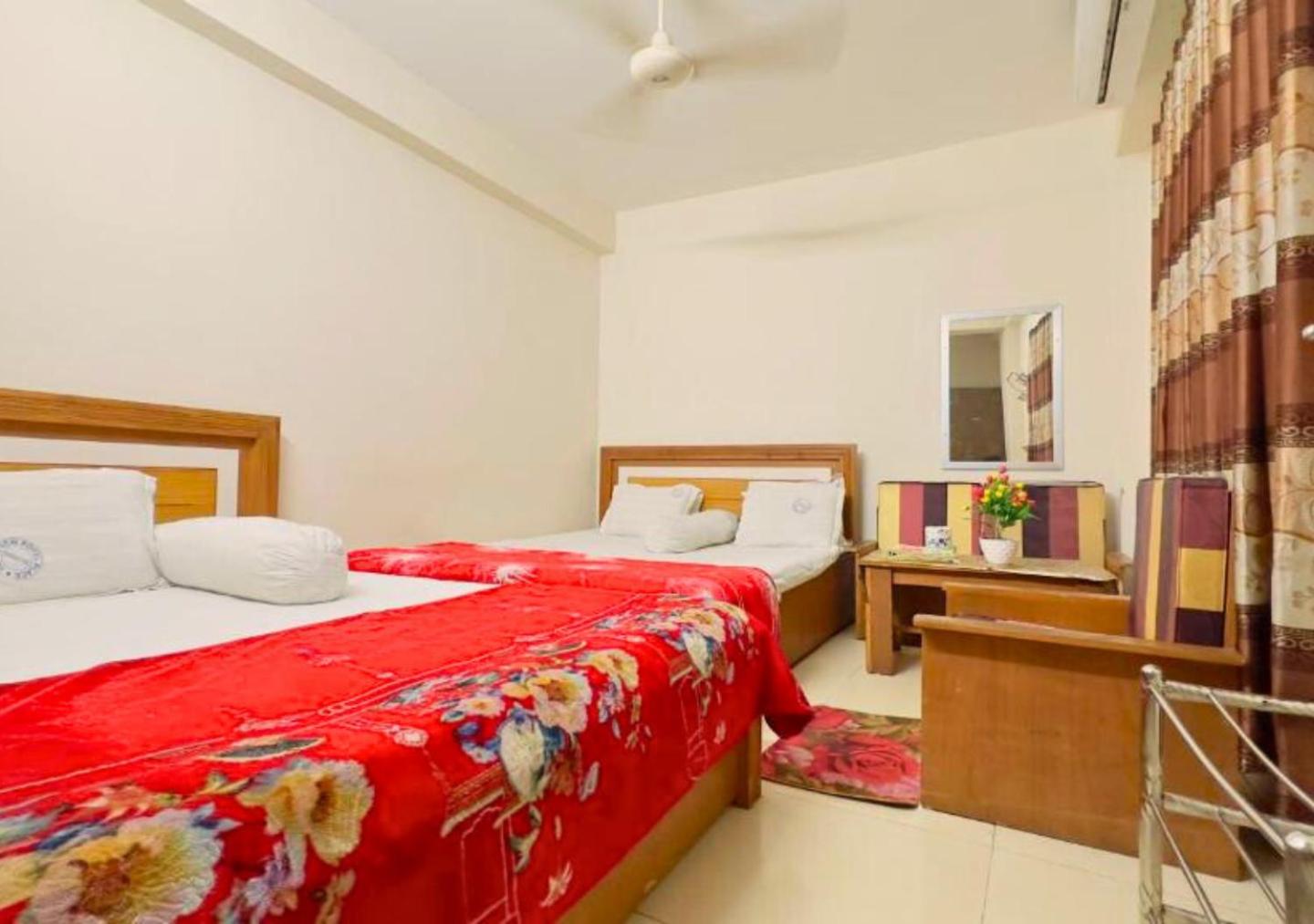 hotel room