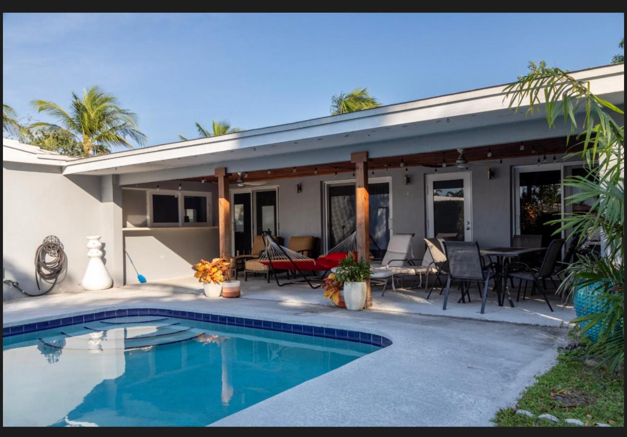 5 mins to BEACH LUX Spacious HEATED POOL home with 2 car garage view 2