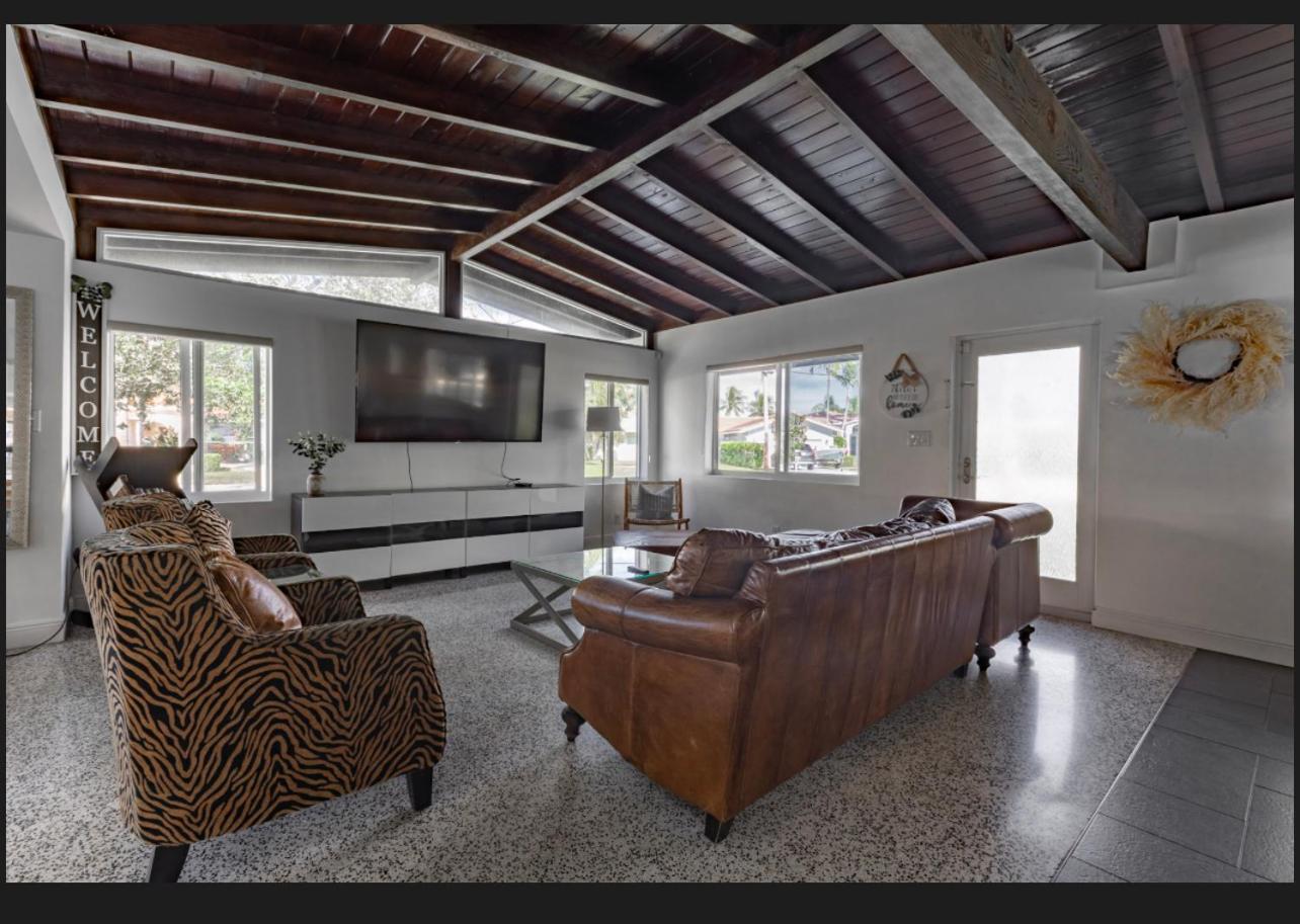 5 mins to BEACH LUX Spacious HEATED POOL home with 2 car garage view 3