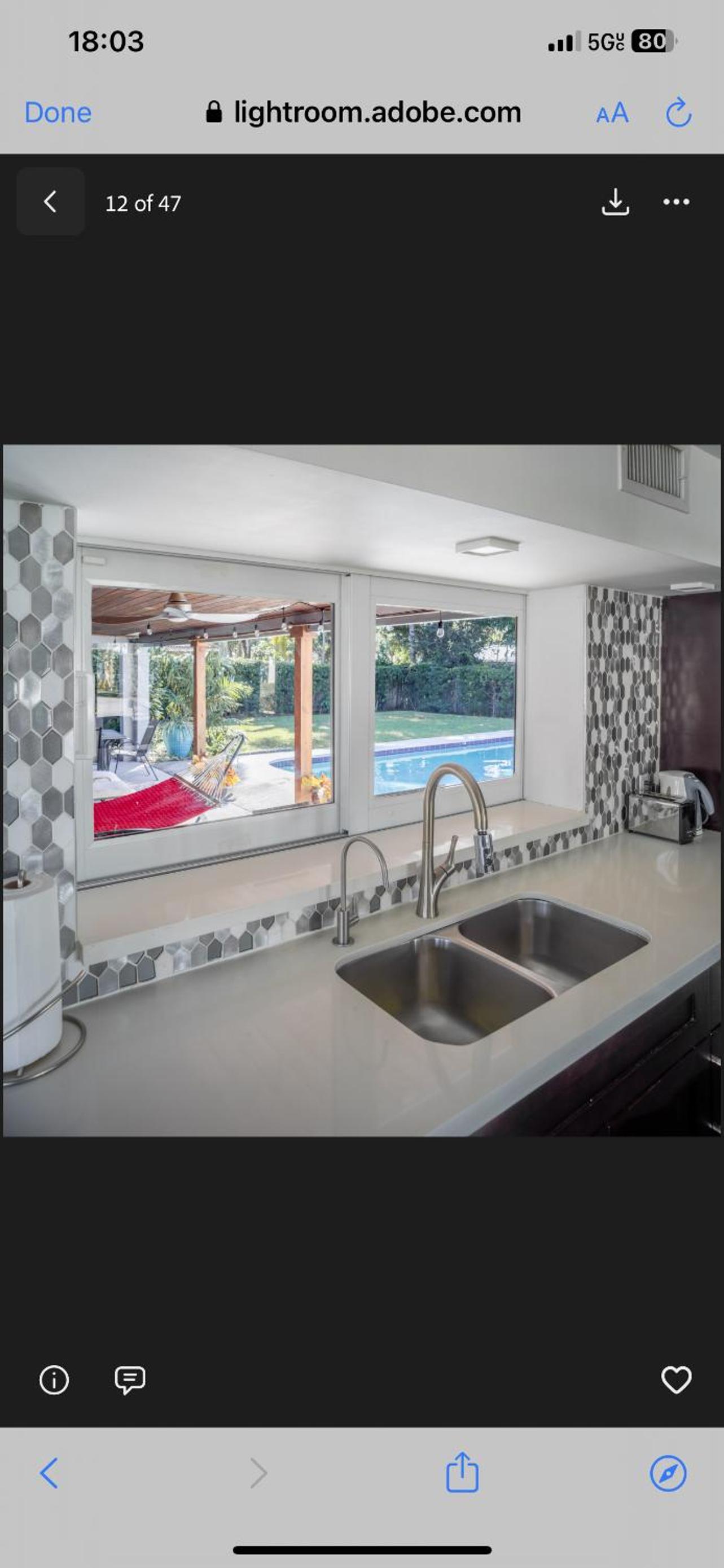5 mins to BEACH LUX Spacious HEATED POOL home with 2 car garage view 5