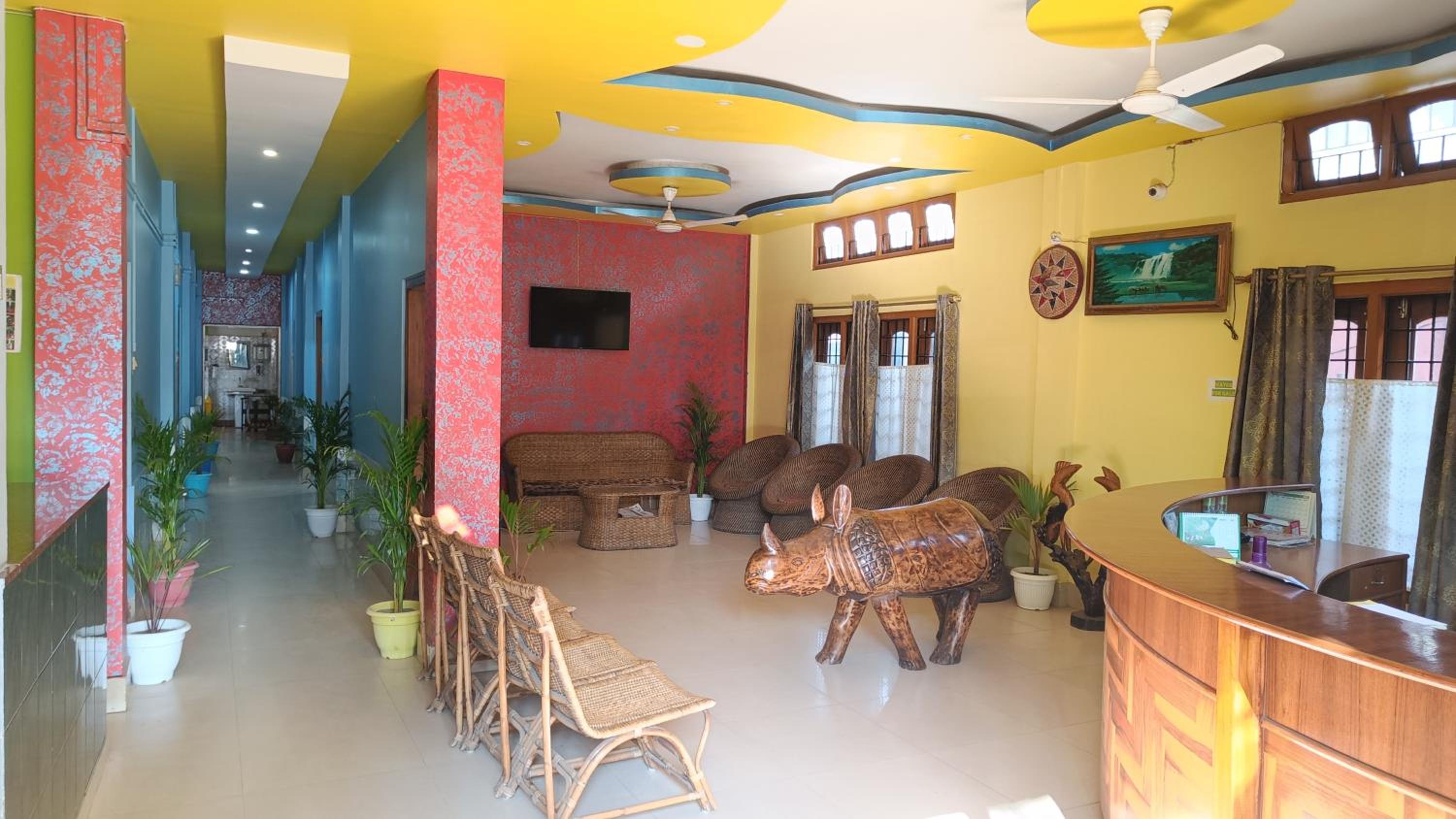 recepcion & lobby