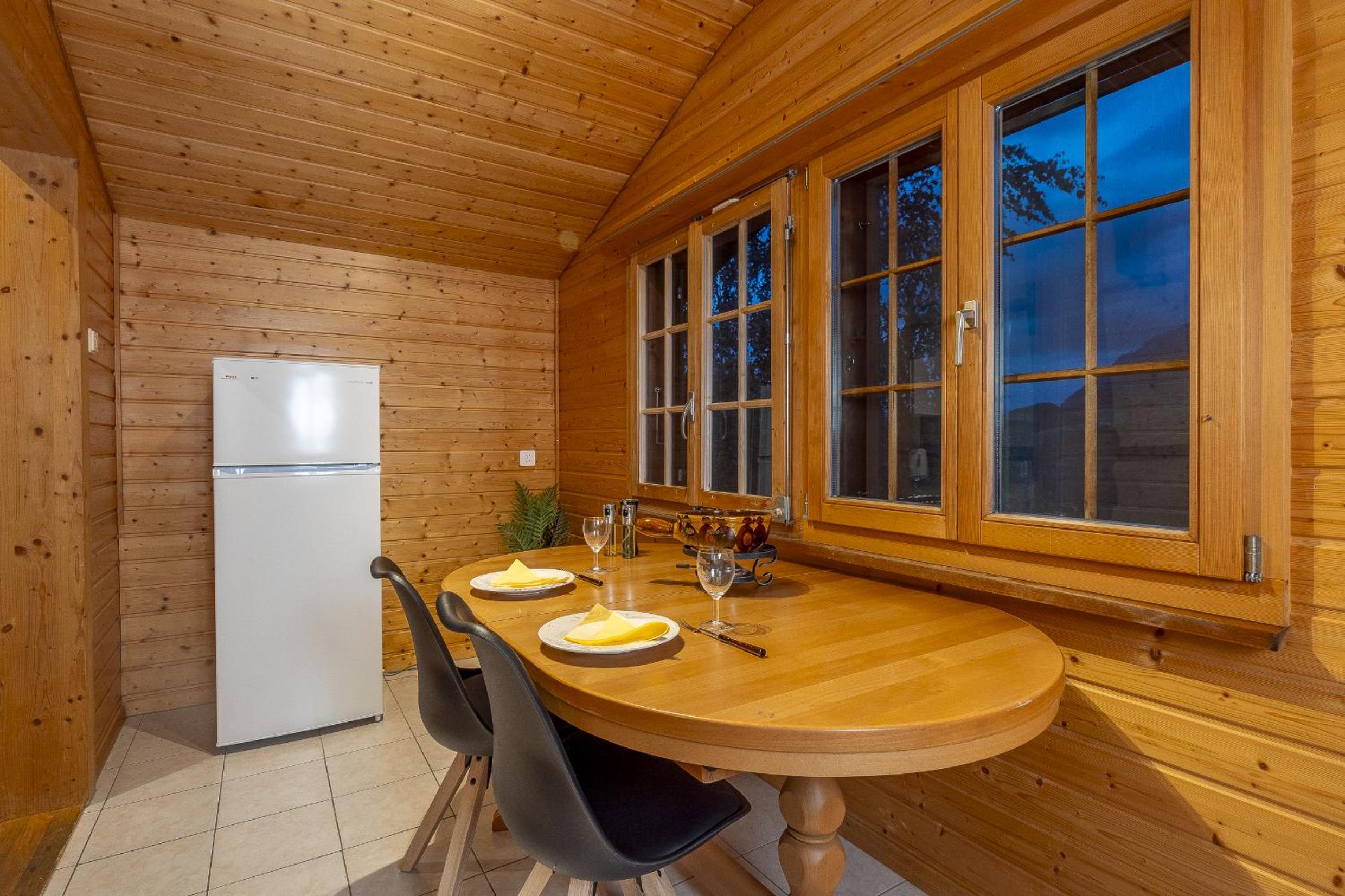 Chalet In The Nature Park With Fireplace Bbq