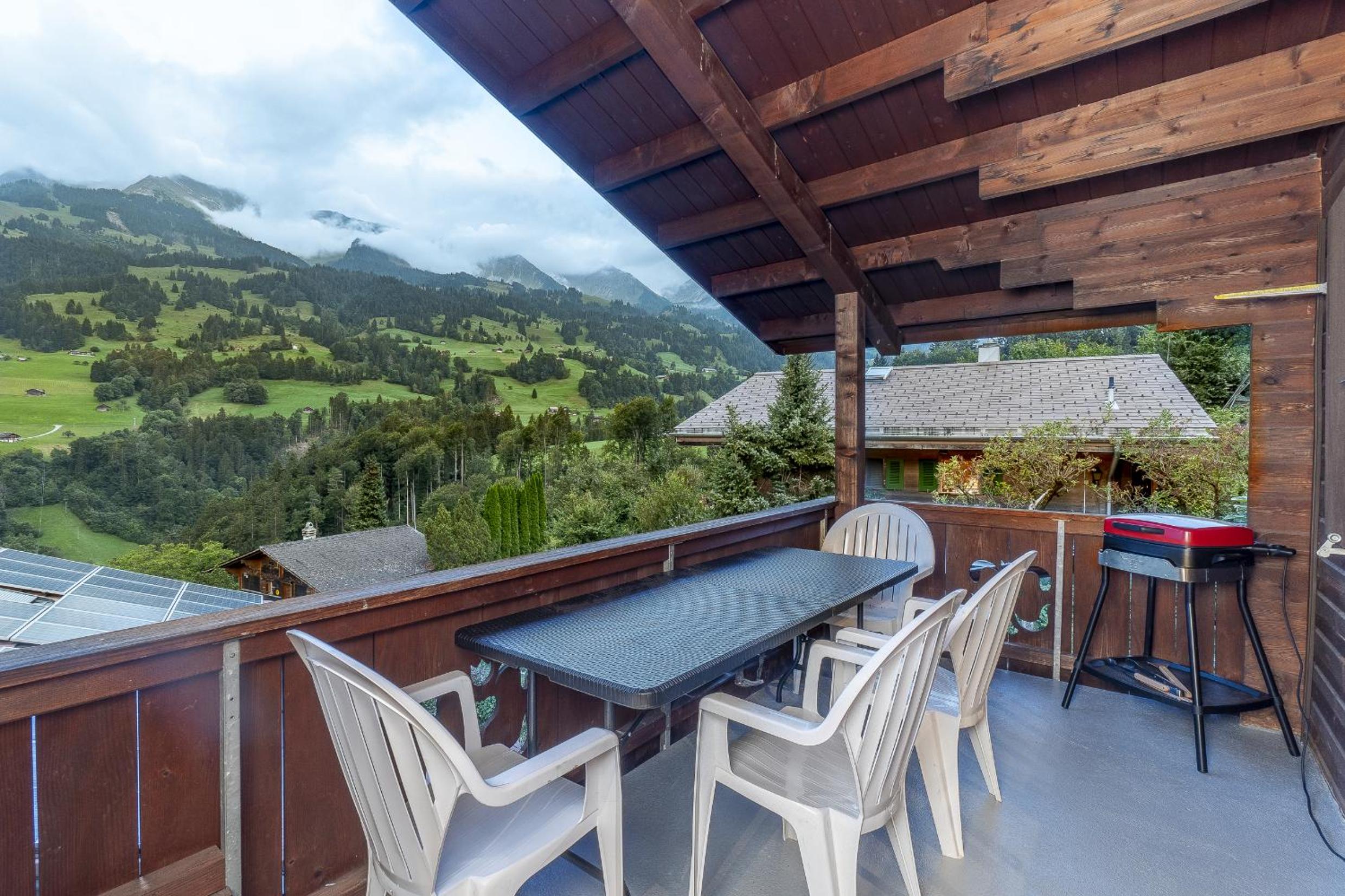 Chalet In The Nature Park With Fireplace Bbq