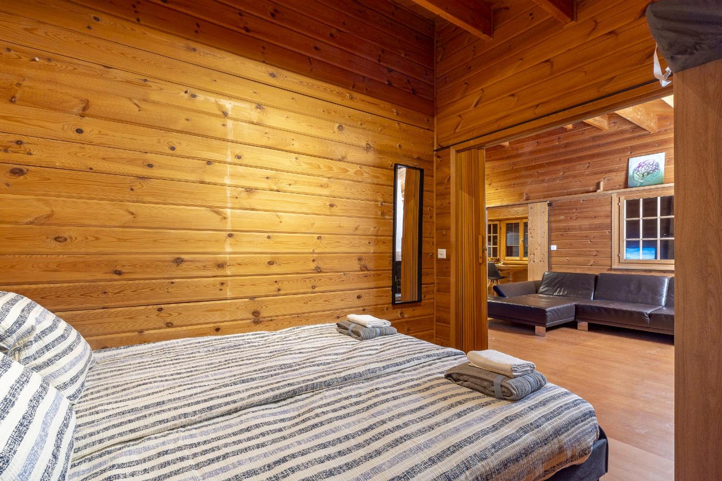Chalet In The Nature Park With Fireplace Bbq