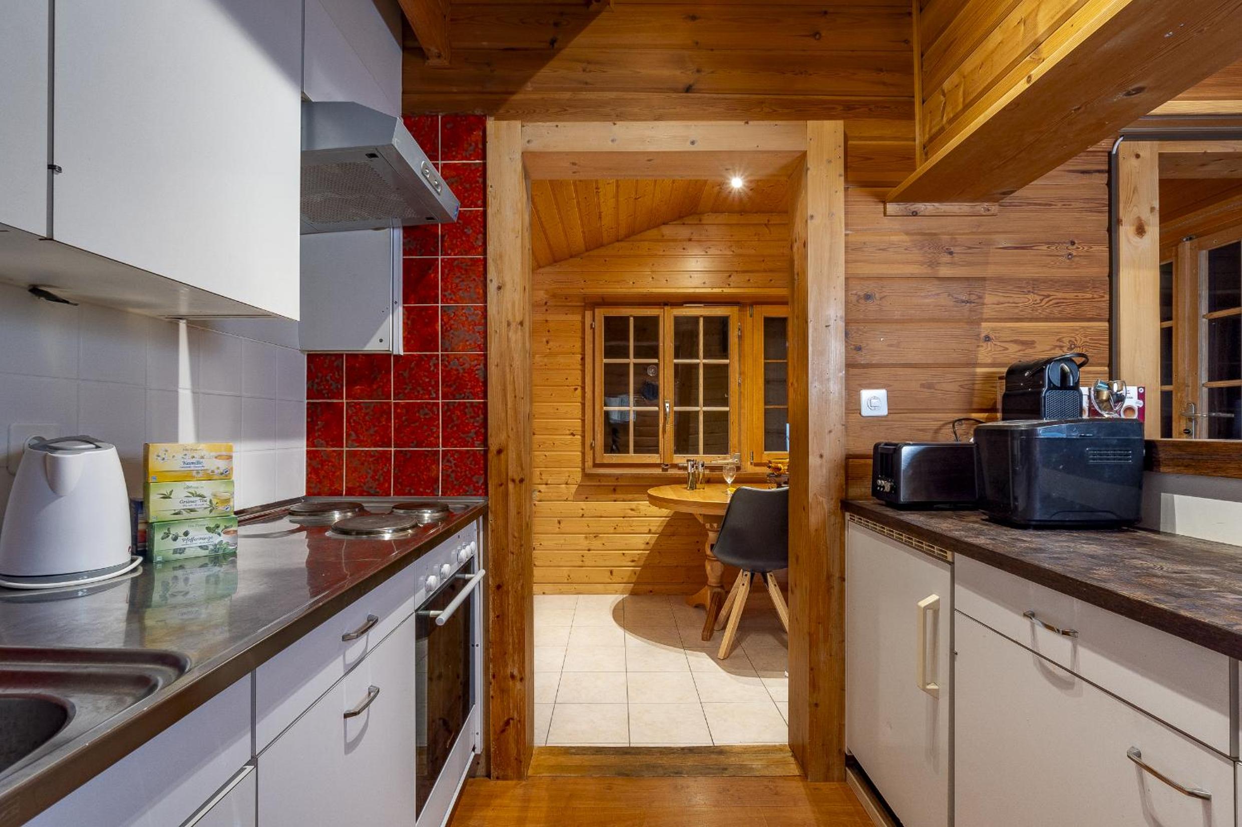 Chalet In The Nature Park With Fireplace Bbq