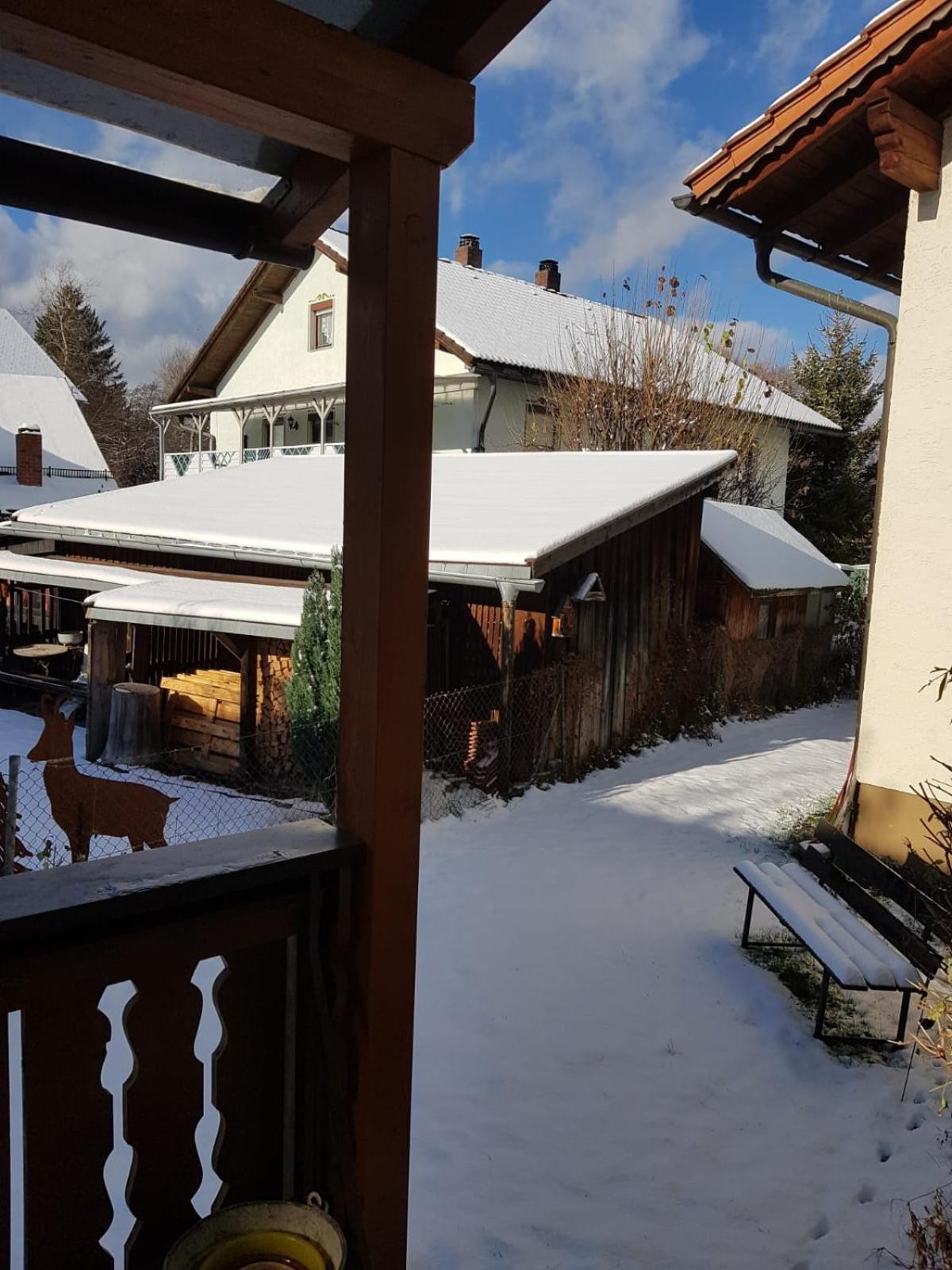 Traumhafte Wohnung im Herzen von Zwiesel mit Garten