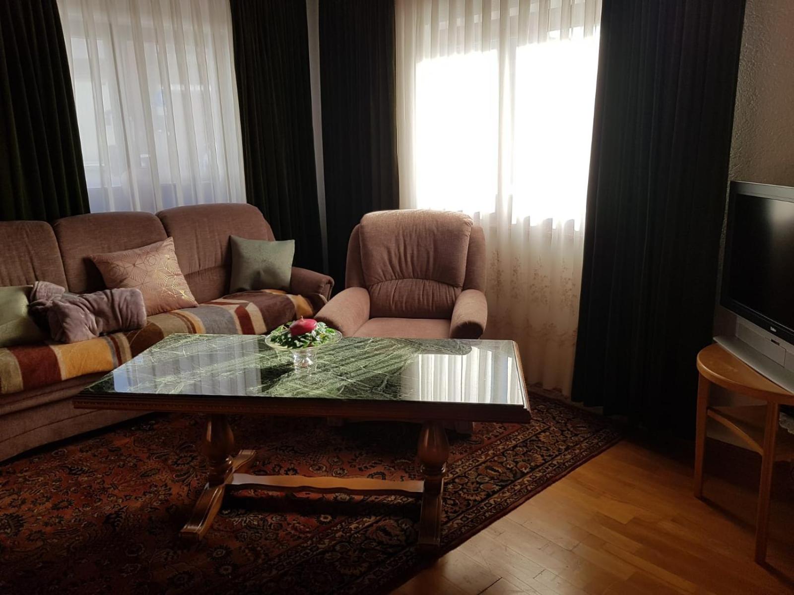 Traumhafte Wohnung im Herzen von Zwiesel mit Garten