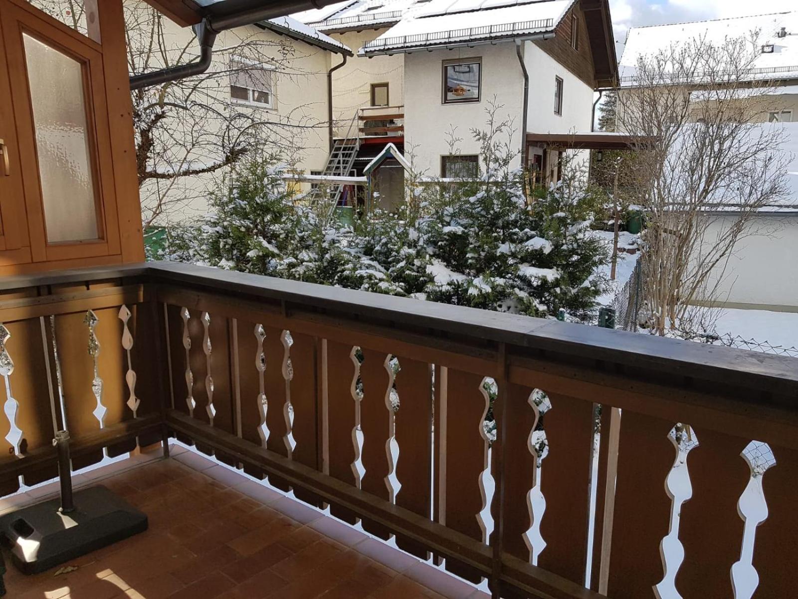 Traumhafte Wohnung im Herzen von Zwiesel mit Garten