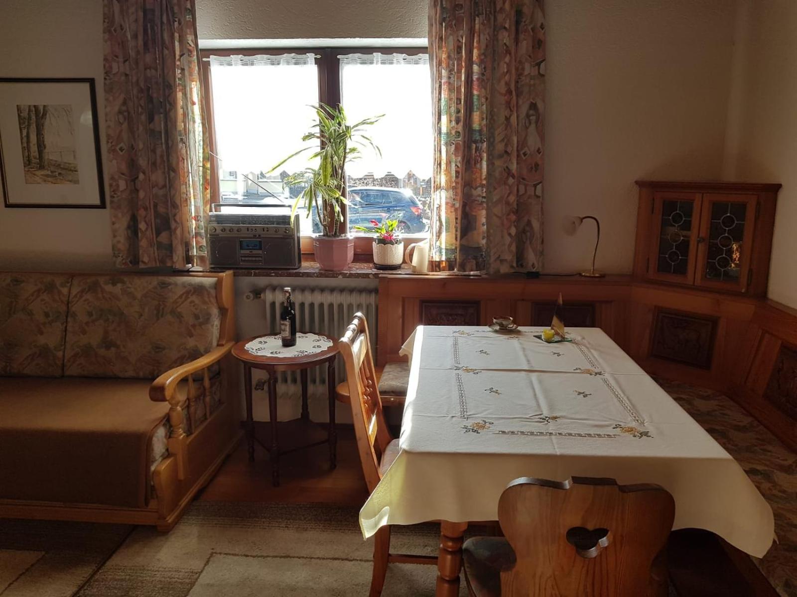 Traumhafte Wohnung im Herzen von Zwiesel mit Garten