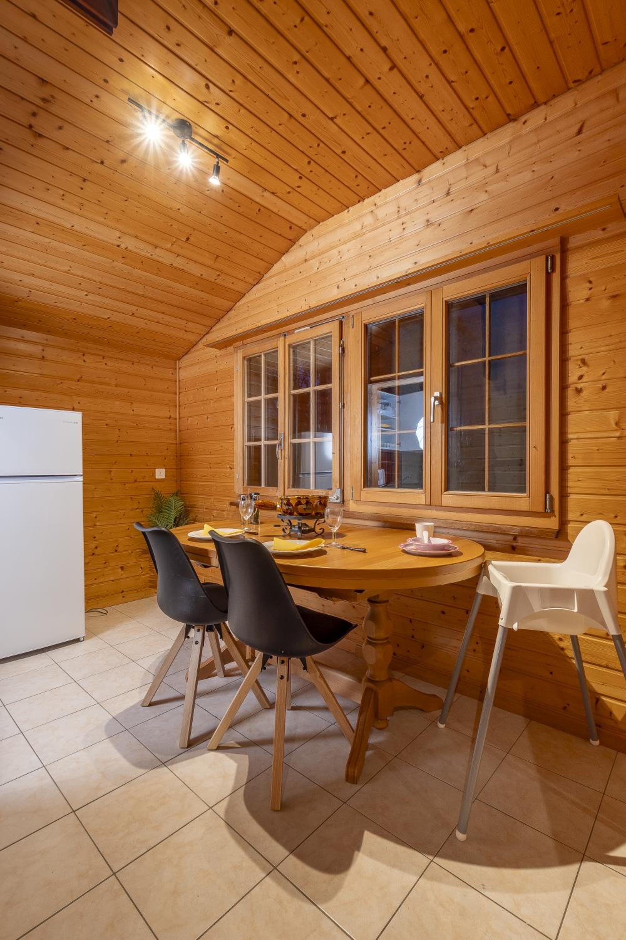 Chalet In The Nature Park With Fireplace Bbq