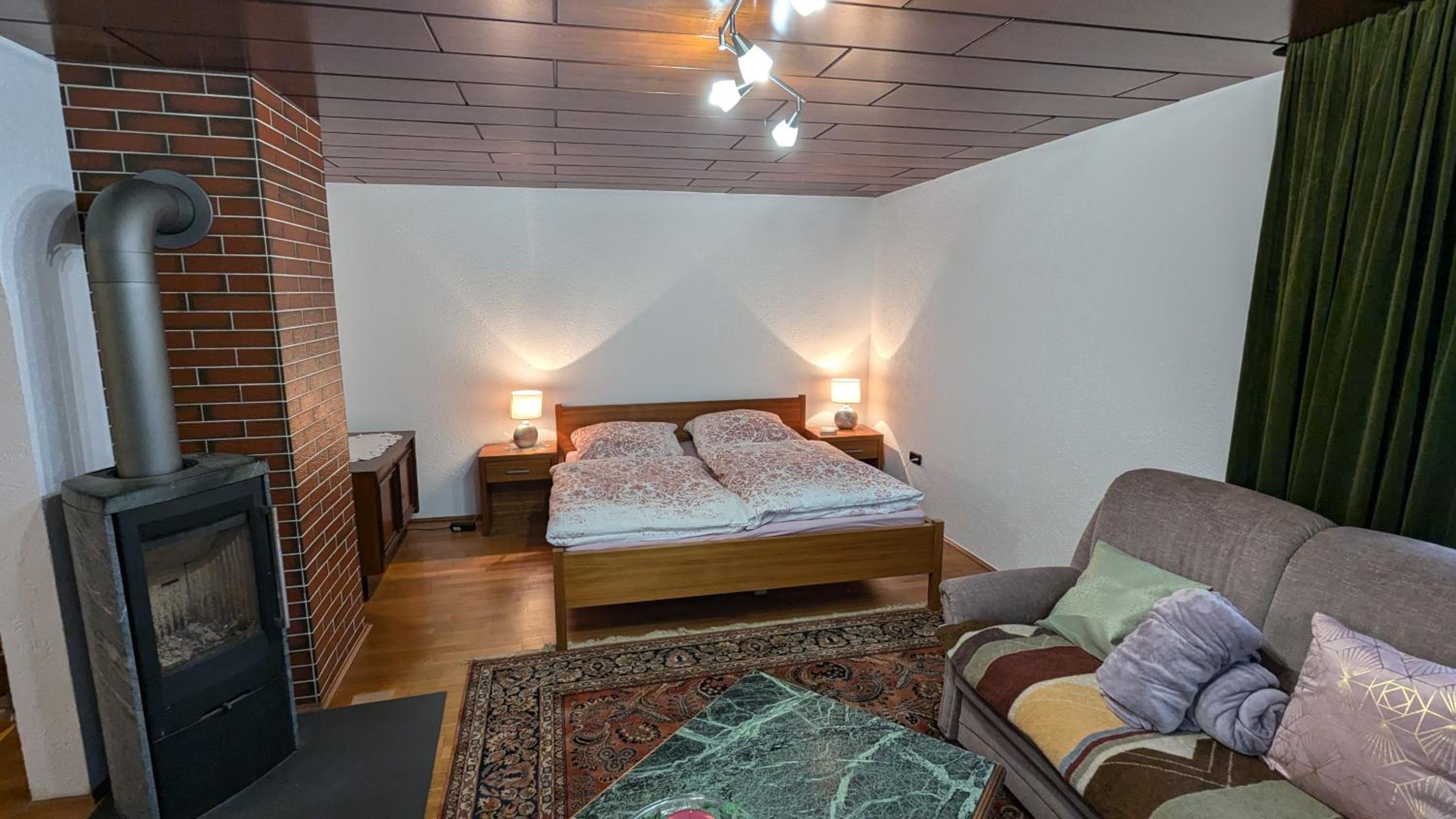 Traumhafte Wohnung im Herzen von Zwiesel mit Garten