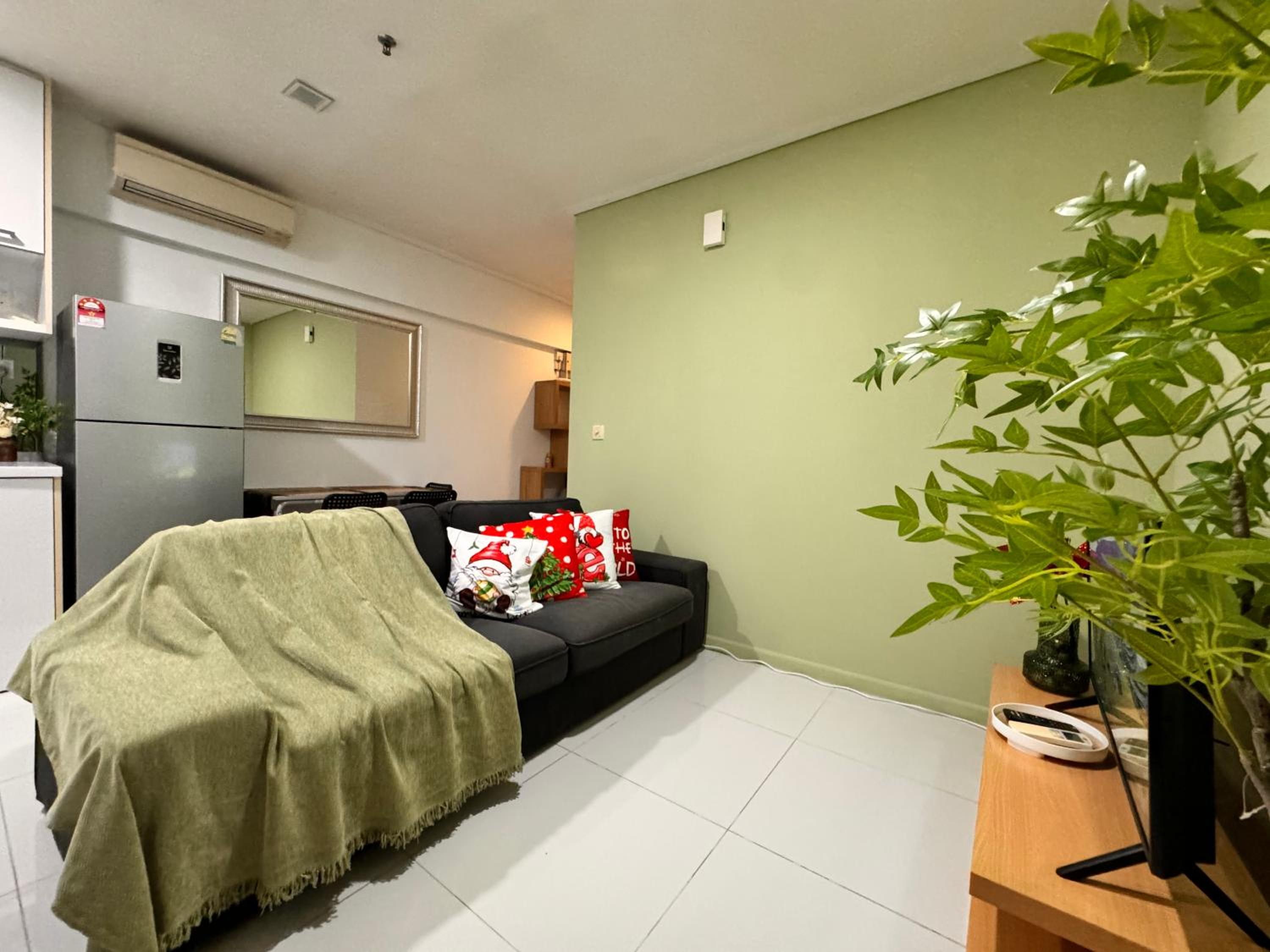 New KLCC 3Min 2B1B 1-7Pax Mercu Summer Suite By Fantasy Hospitality