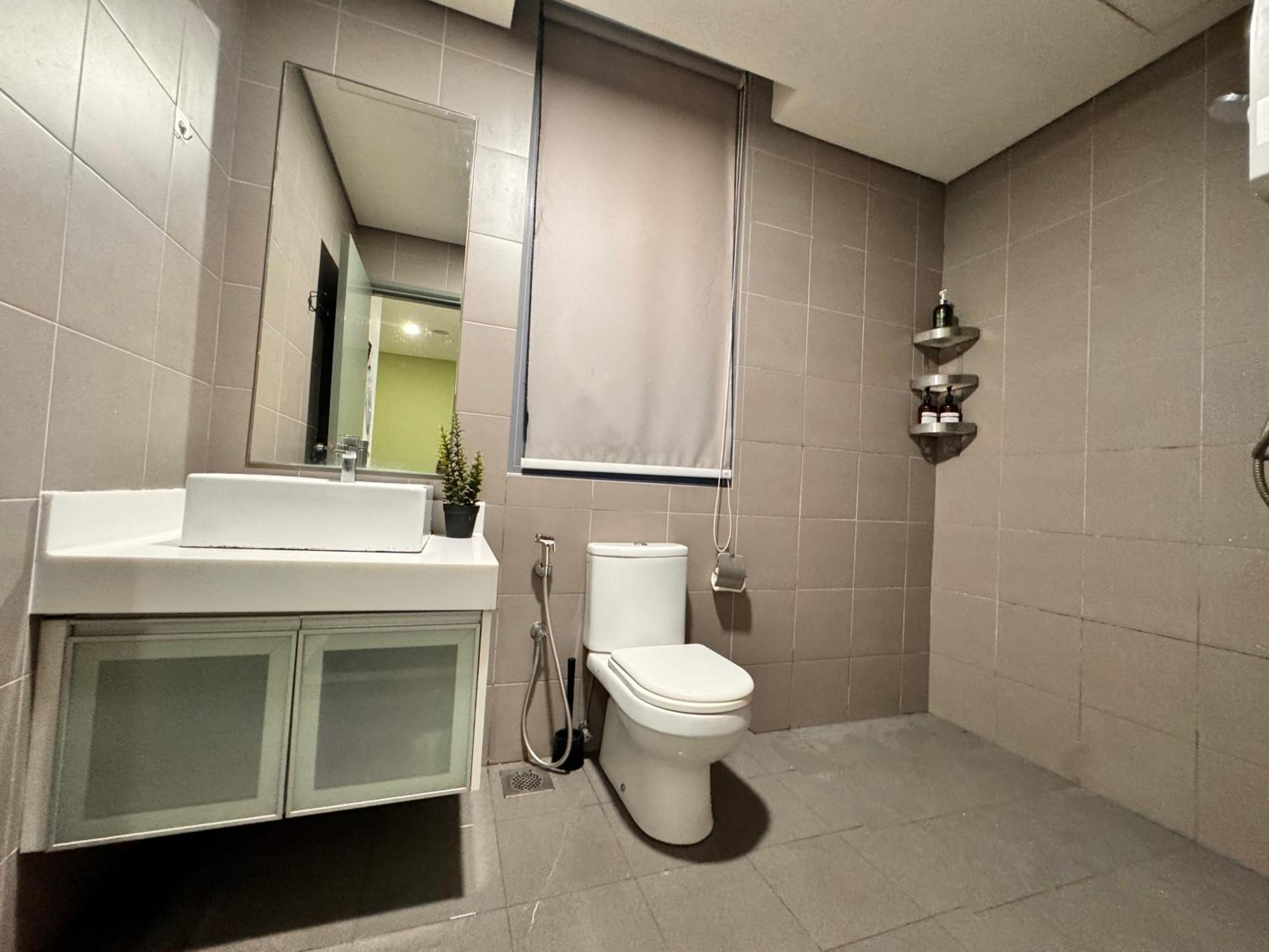 New KLCC 3Min 2B1B 1-7Pax Mercu Summer Suite By Fantasy Hospitality