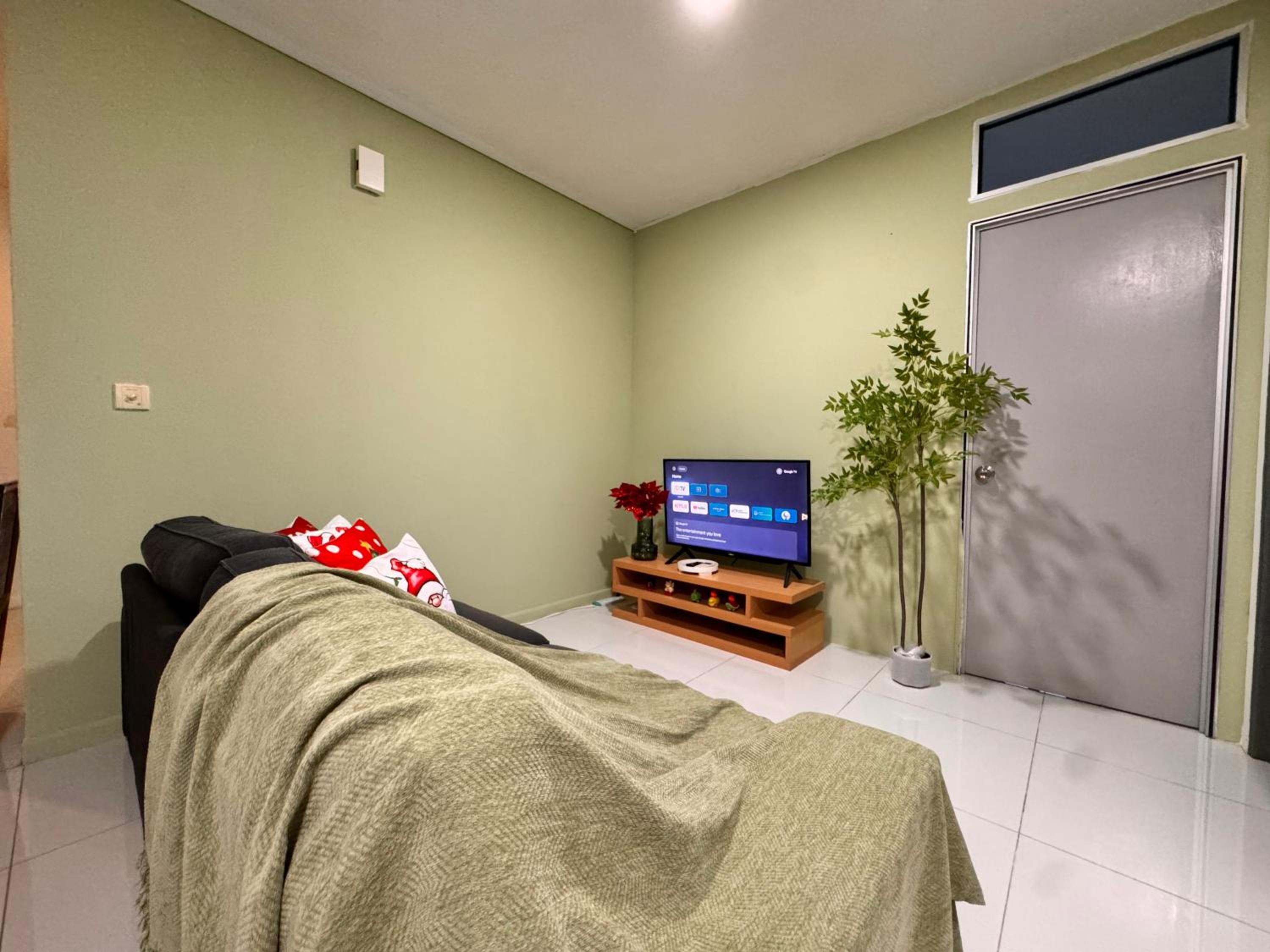 New KLCC 3Min 2B1B 1-7Pax Mercu Summer Suite By Fantasy Hospitality