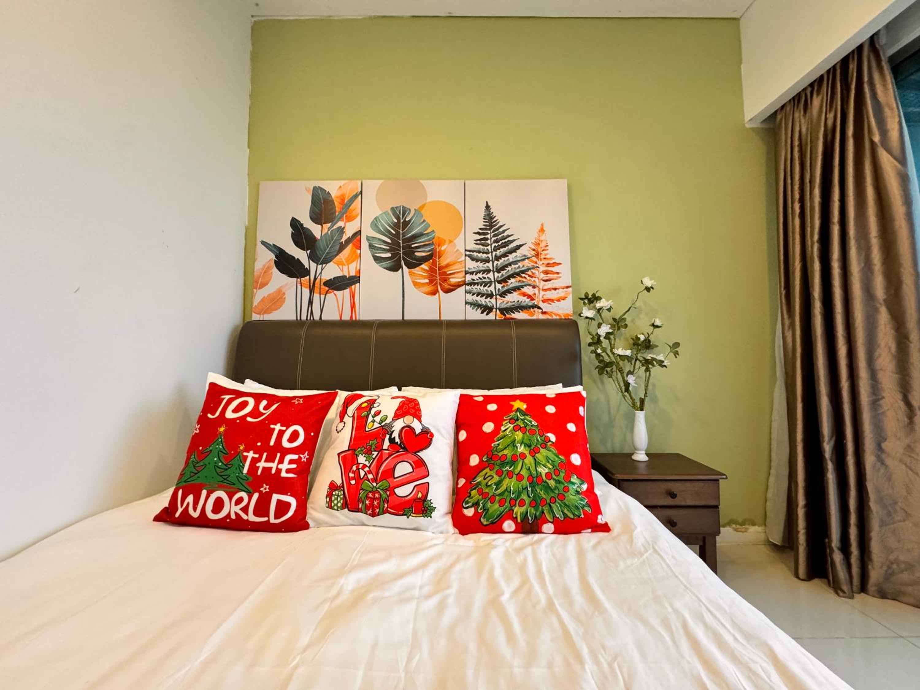 New KLCC 3Min 2B1B 1-7Pax Mercu Summer Suite By Fantasy Hospitality