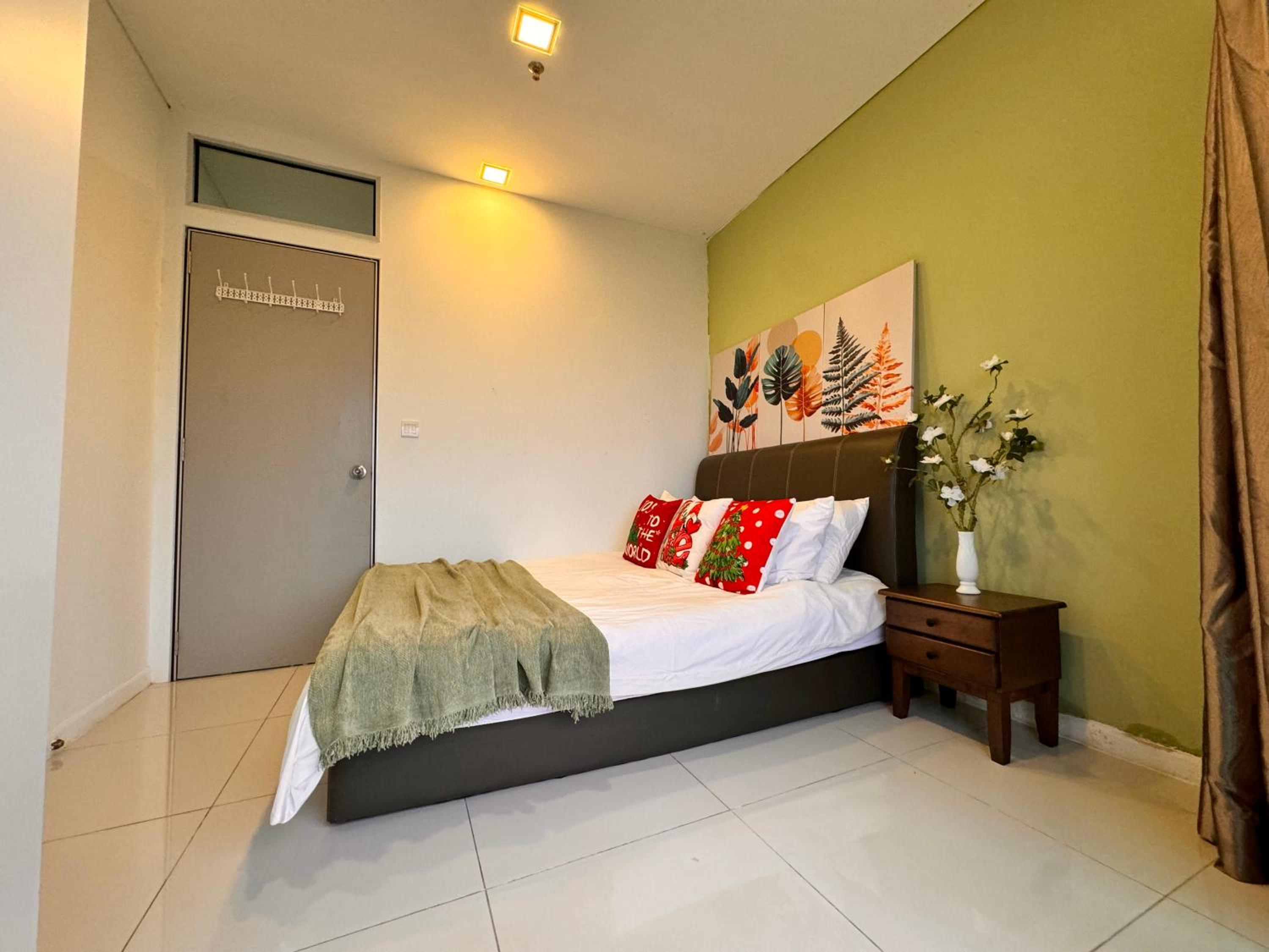 New KLCC 3Min 2B1B 1-7Pax Mercu Summer Suite By Fantasy Hospitality