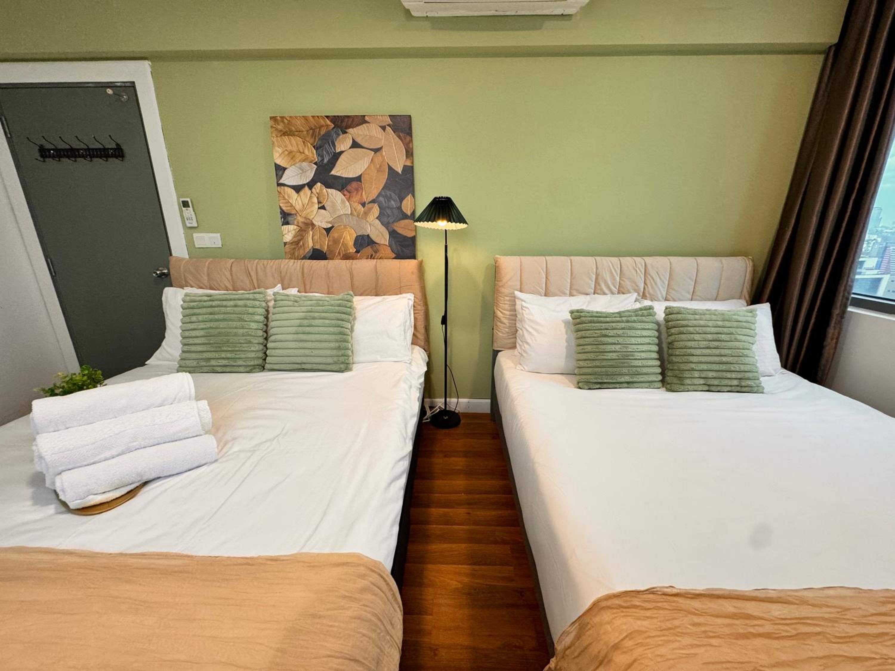 New KLCC 3Min 2B1B 1-7Pax Mercu Summer Suite By Fantasy Hospitality