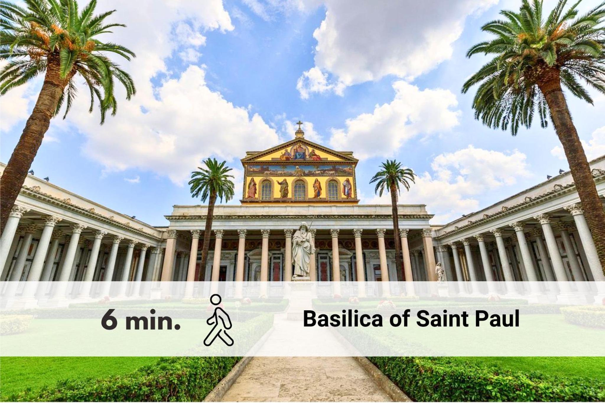 San Paolo Suites Metro Station