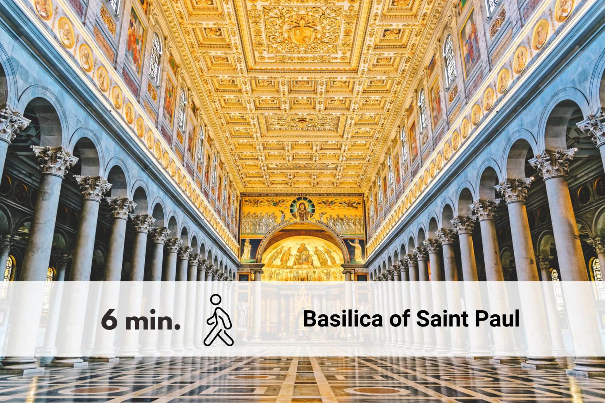 San Paolo Suites Metro Station
