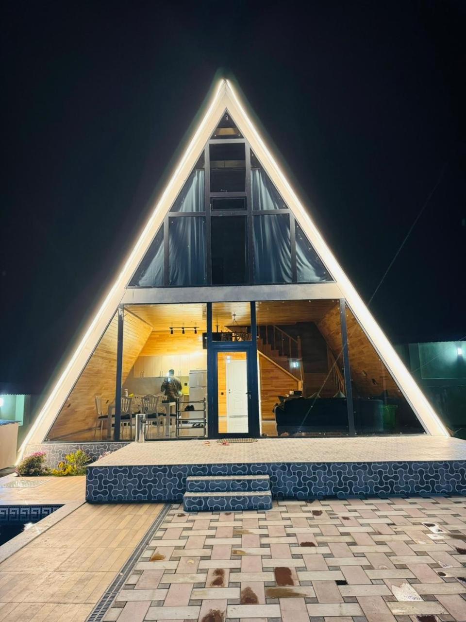 Mono House Qabala Vendam A frame