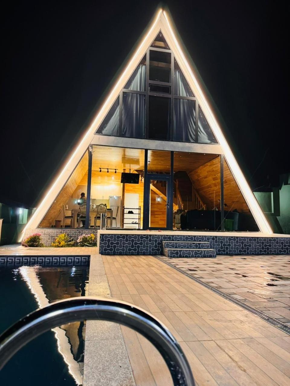 Mono House Qabala Vendam A frame