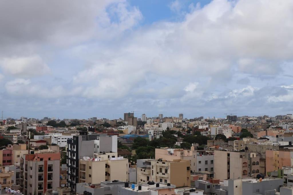 2 bedroom apartment, nice aerial view, pool, fitness view 3