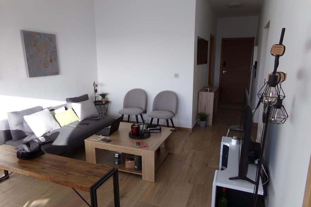 2 bedroom apartment, nice aerial view, pool, fitness view 4