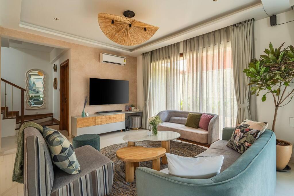 Villa Oasis- Pvt Pool, 3BHK view 3