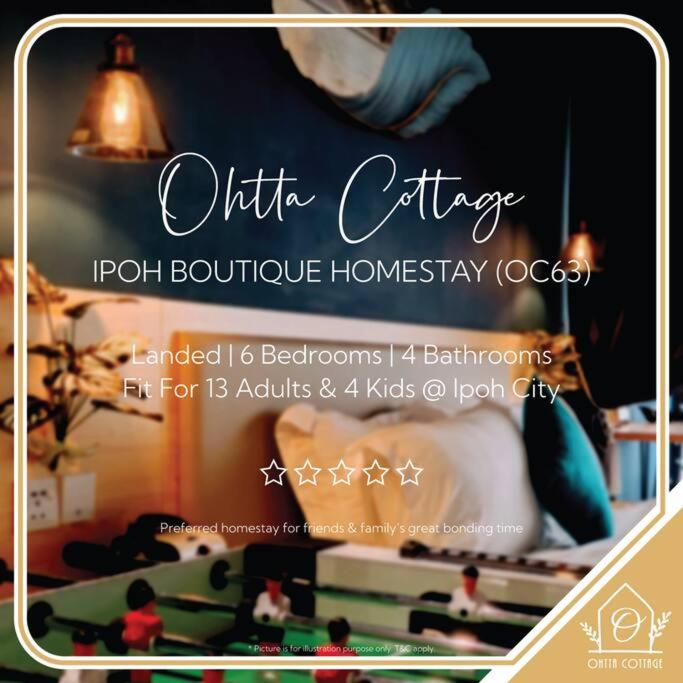 OC63 by Ohtta Cottage Ipoh for 13 Adults 4 Children photo 1