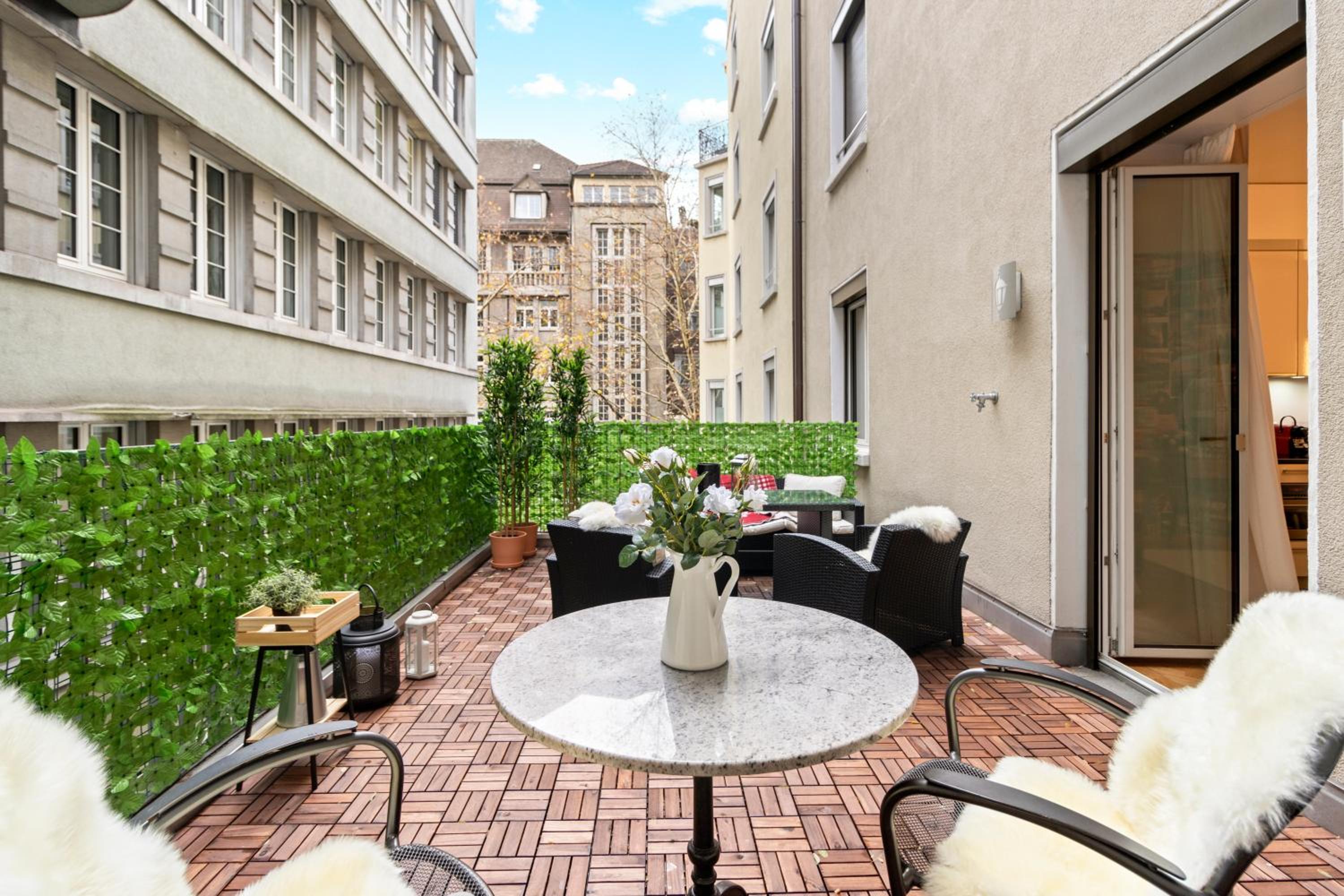 balance & terrace
