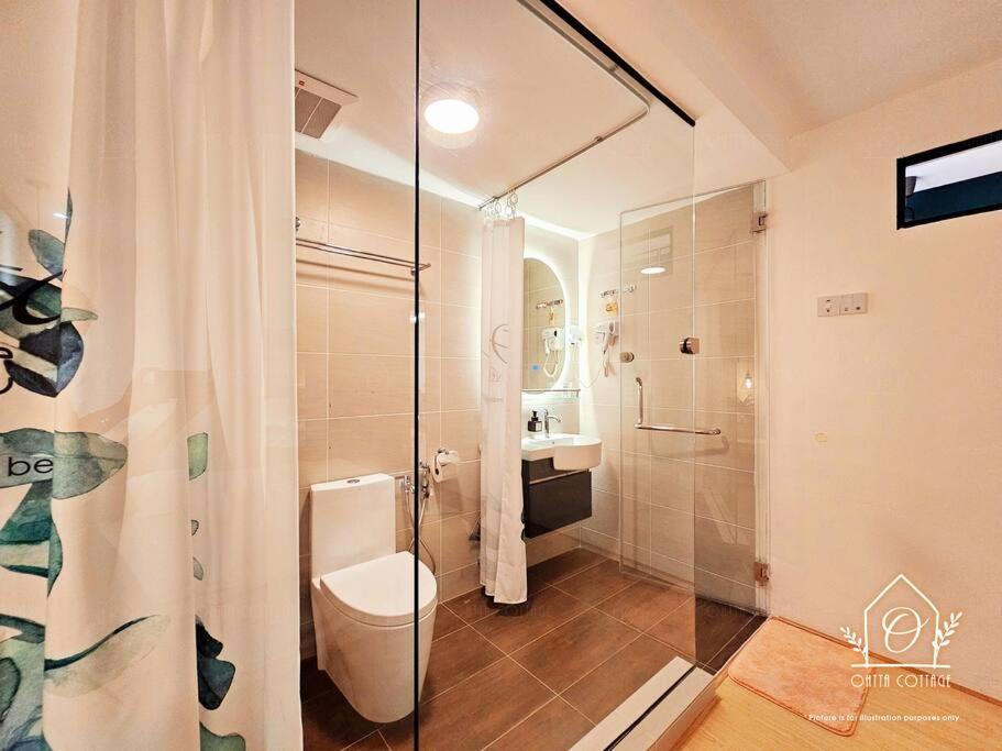 OC63 by Ohtta Cottage Ipoh for 13 Adults 4 Children