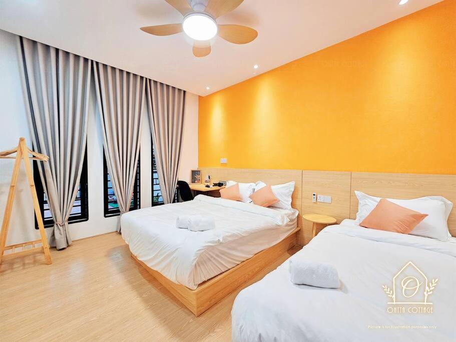 OC63 by Ohtta Cottage Ipoh for 13 Adults 4 Children