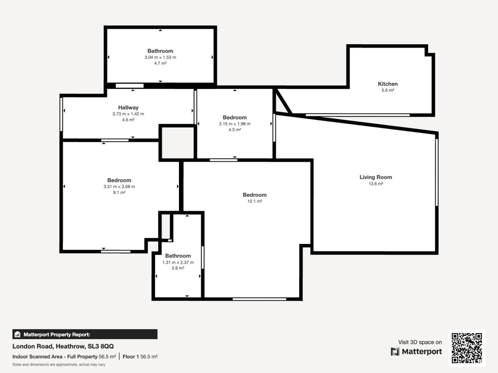 One and Two Bed Apartments Slough near Heathrow