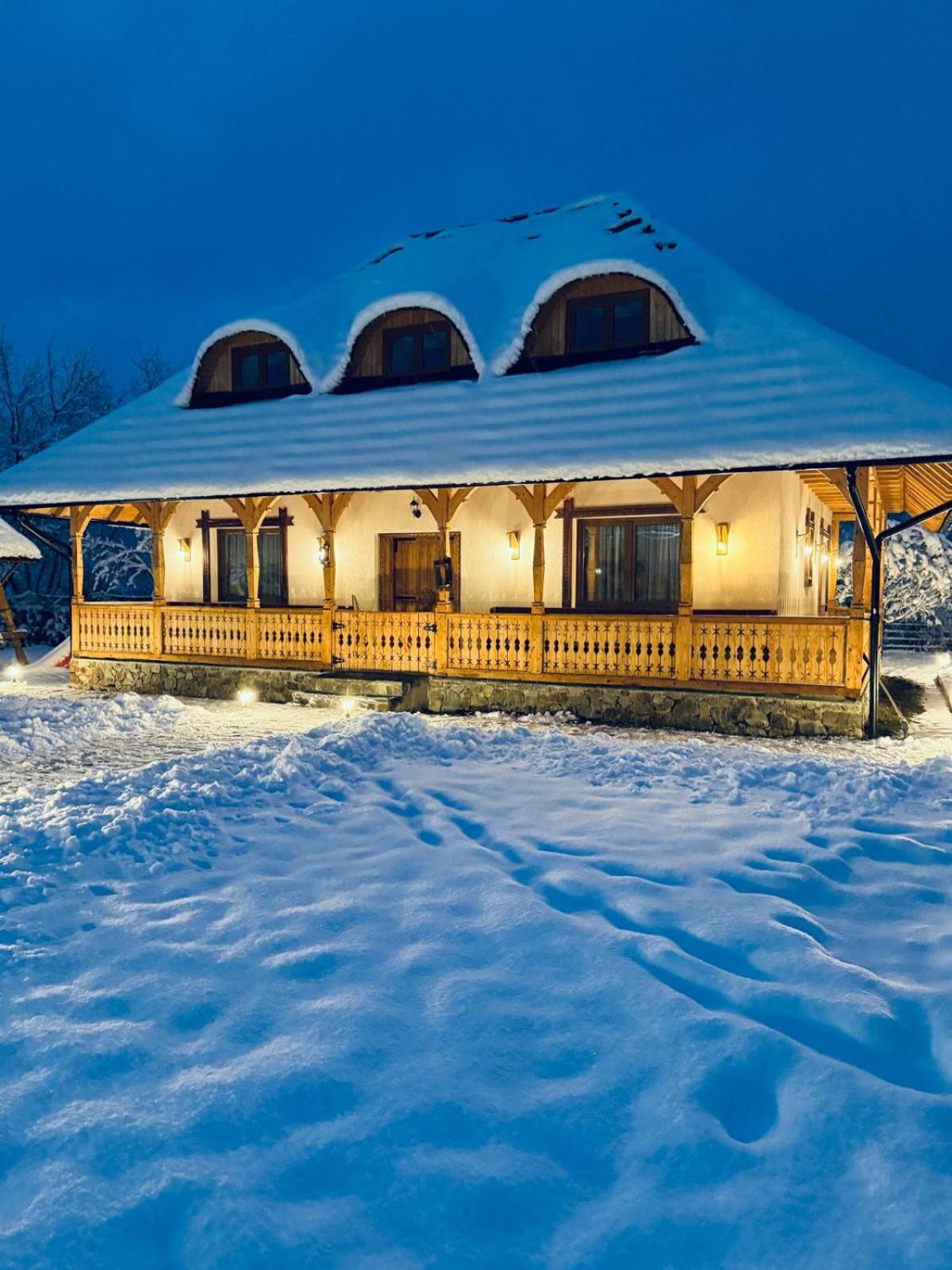Casa Moroșanului Vișeu de Sus view 3