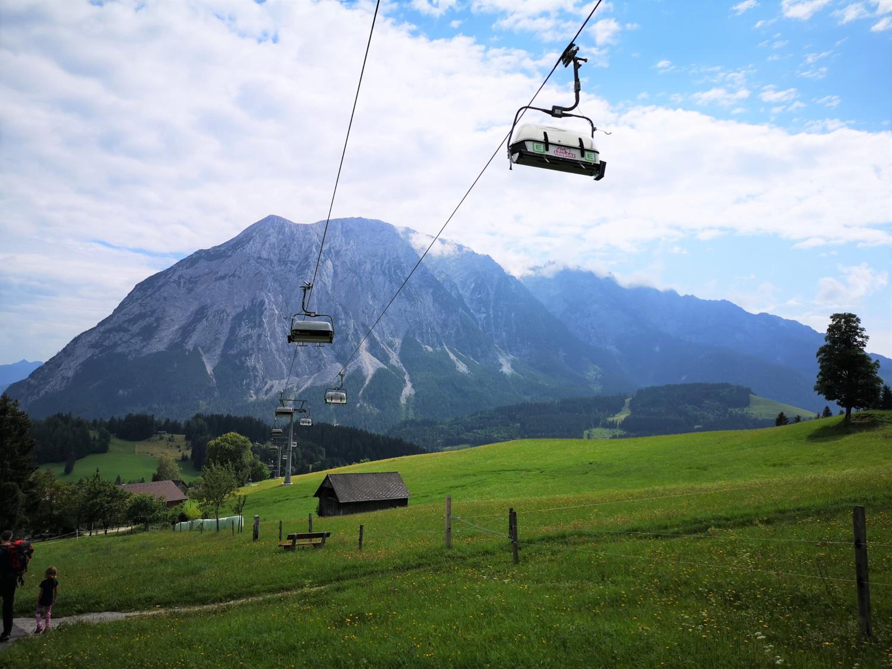Tauplitz Panorama Apartment, 75qm, Balkon und Sauna