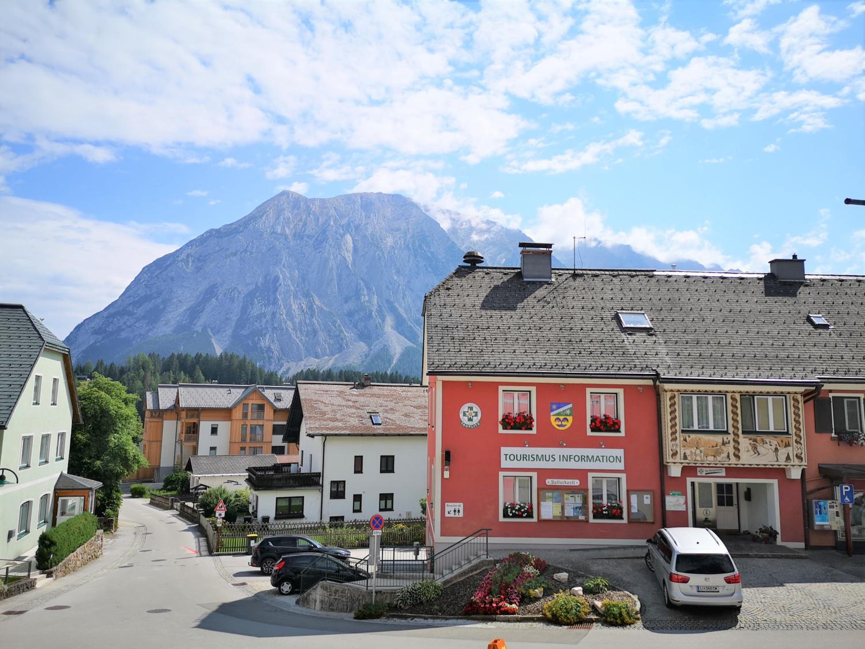 Tauplitz Panorama Apartment, 75qm, Balkon und Sauna