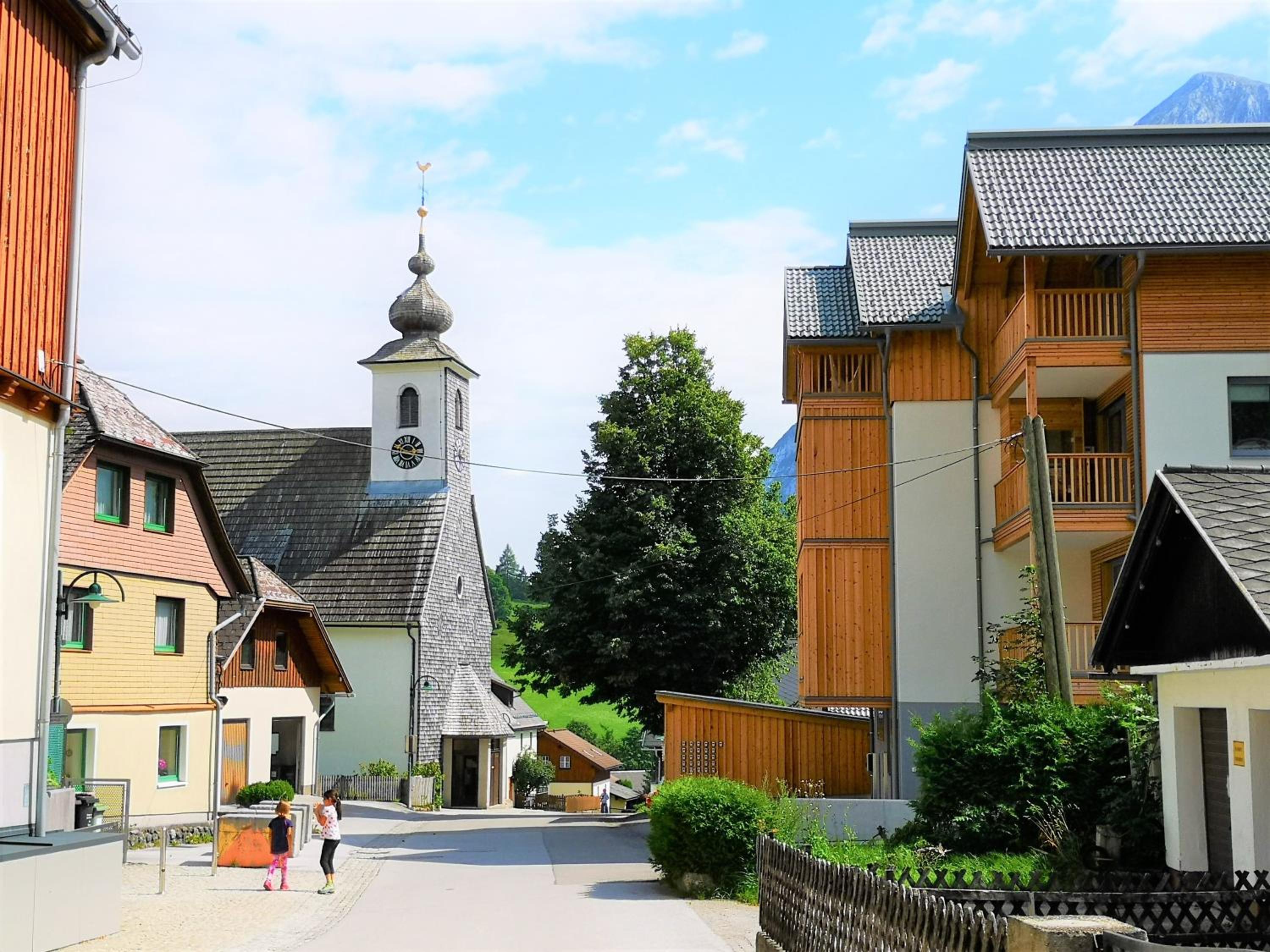 Tauplitz Panorama Apartment, 75qm, Balkon und Sauna