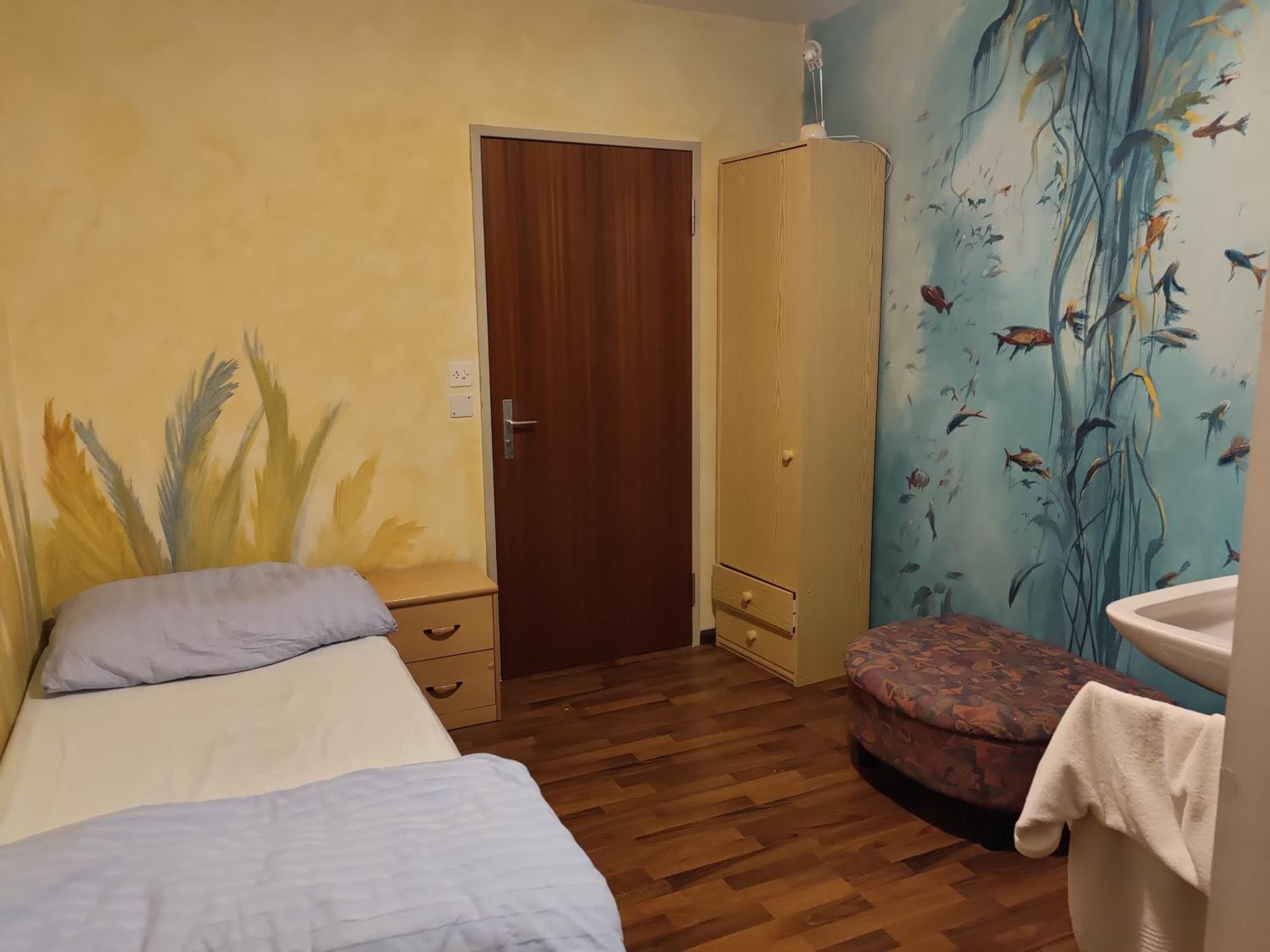hotel room