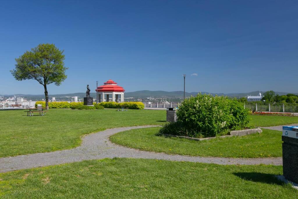 Quelle vue Château Balcon, 2 chambres, parking