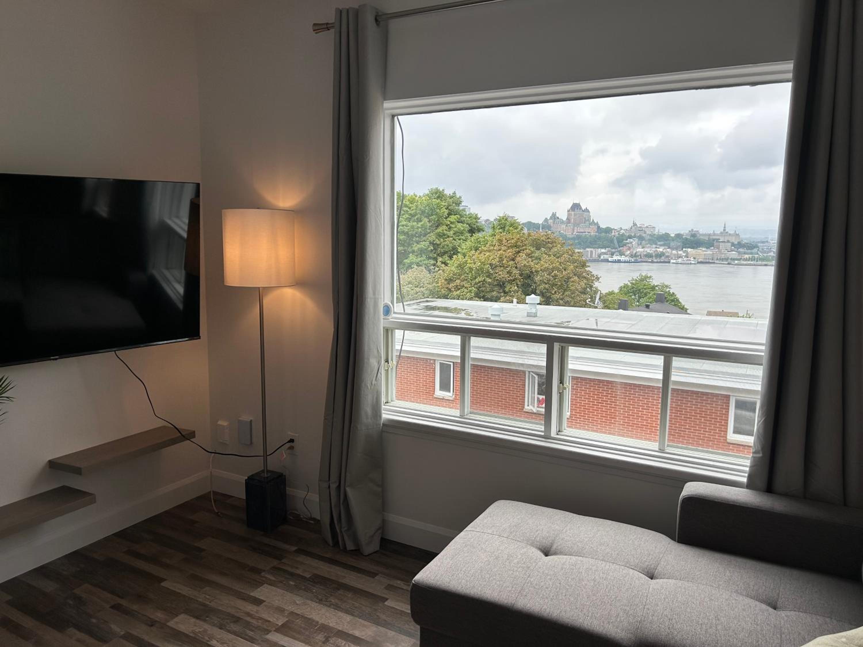 Quelle vue Château Balcon, 2 chambres, parking