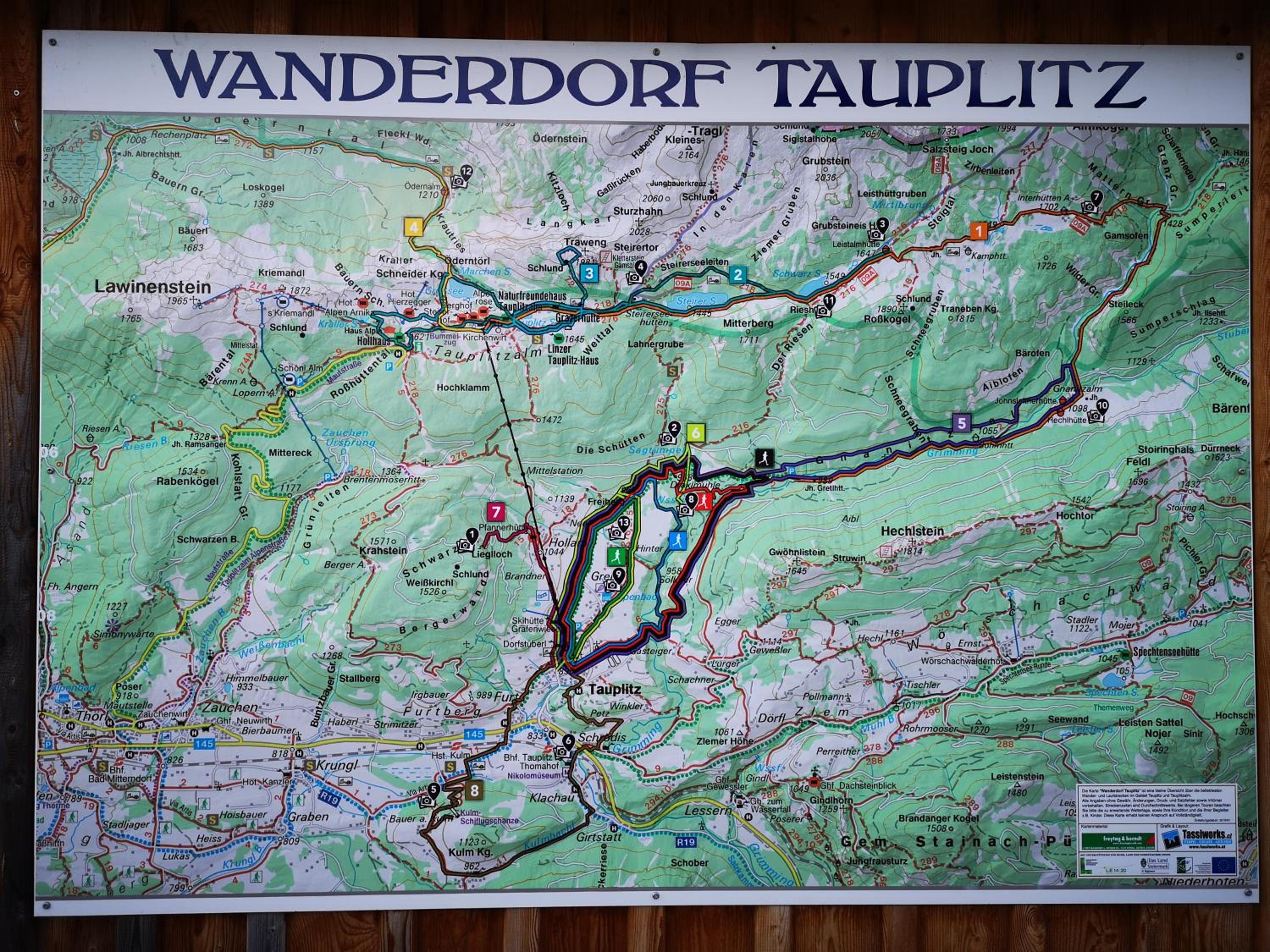 Tauplitz Panorama Apartment, 75qm, Balkon und Sauna