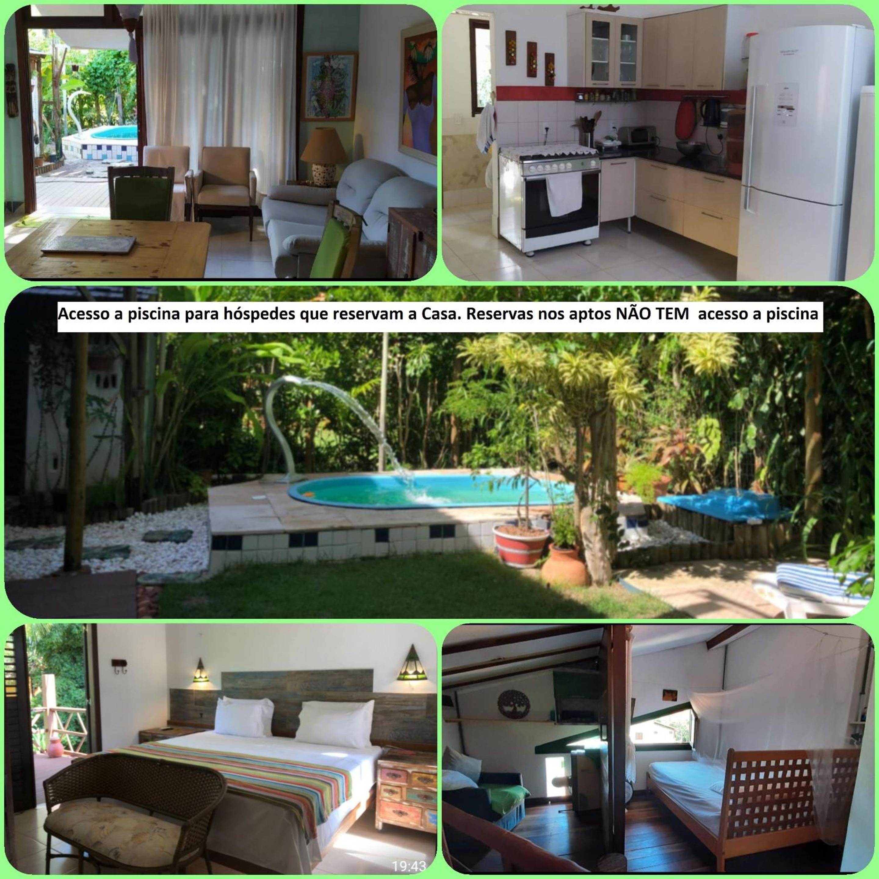Casa Verde Apart Apartamentos com cozinha