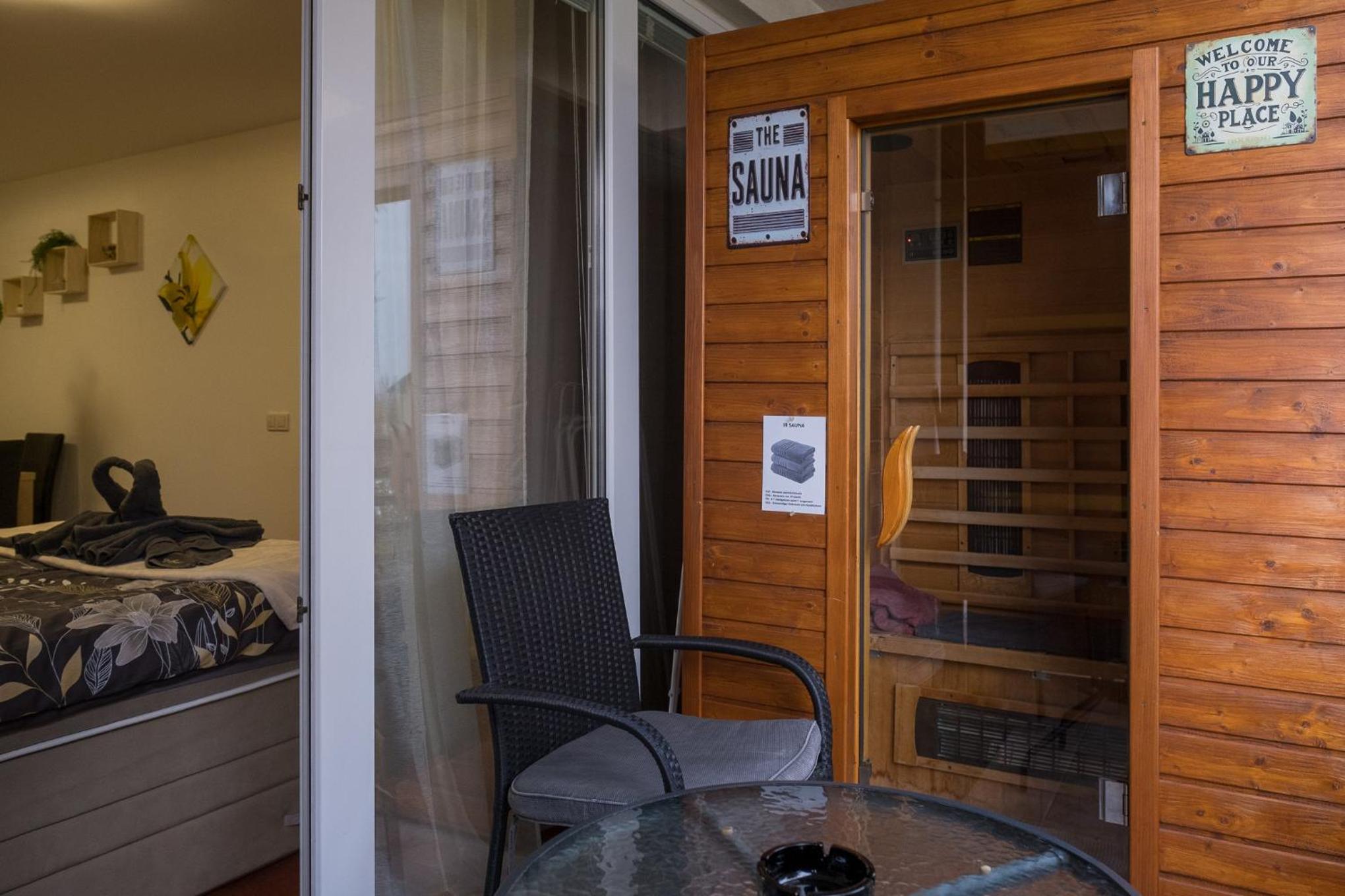 Apartmaji Irma