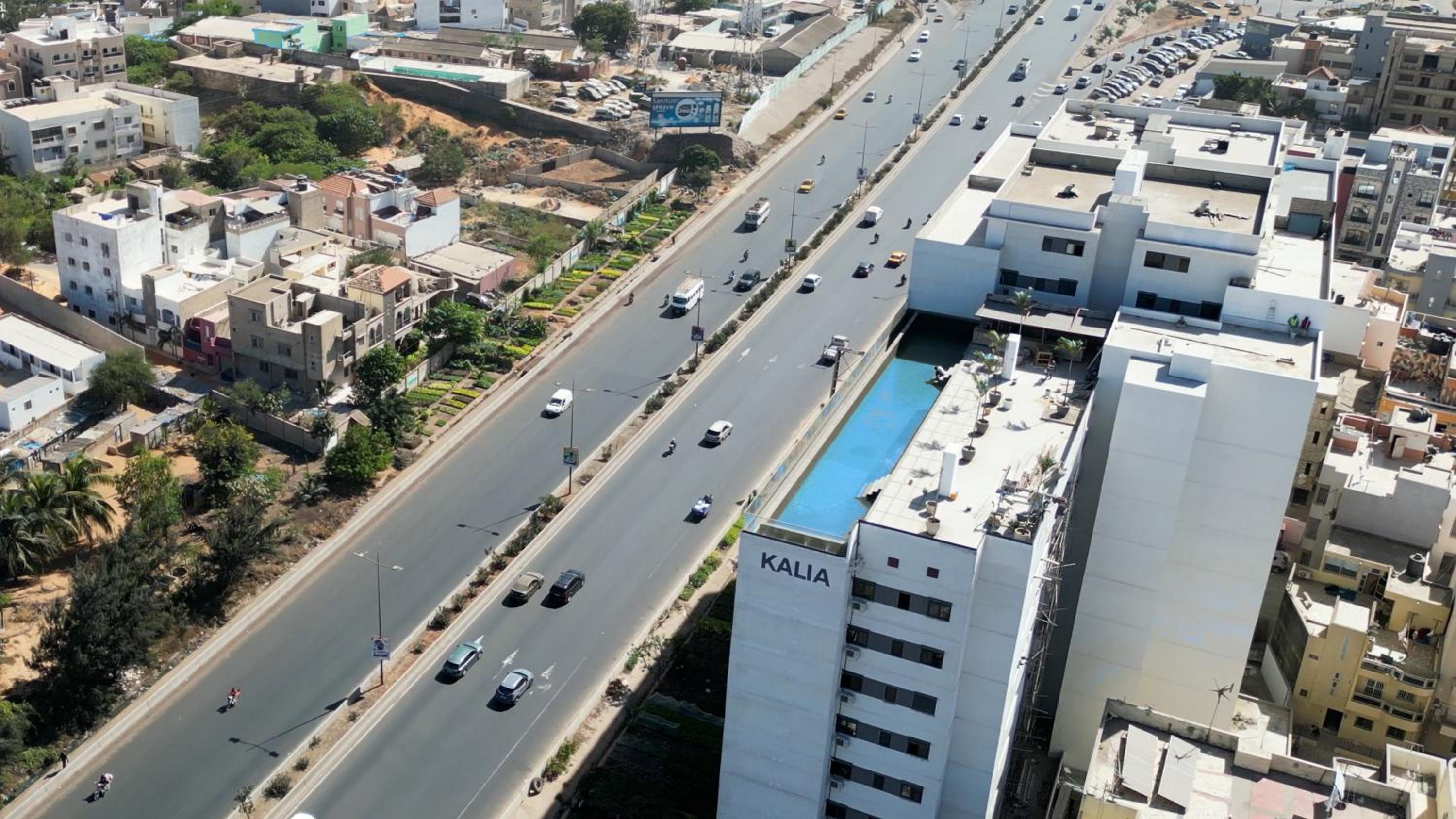Kalia 3 bedrooms, superb aerial view, fitness view 5