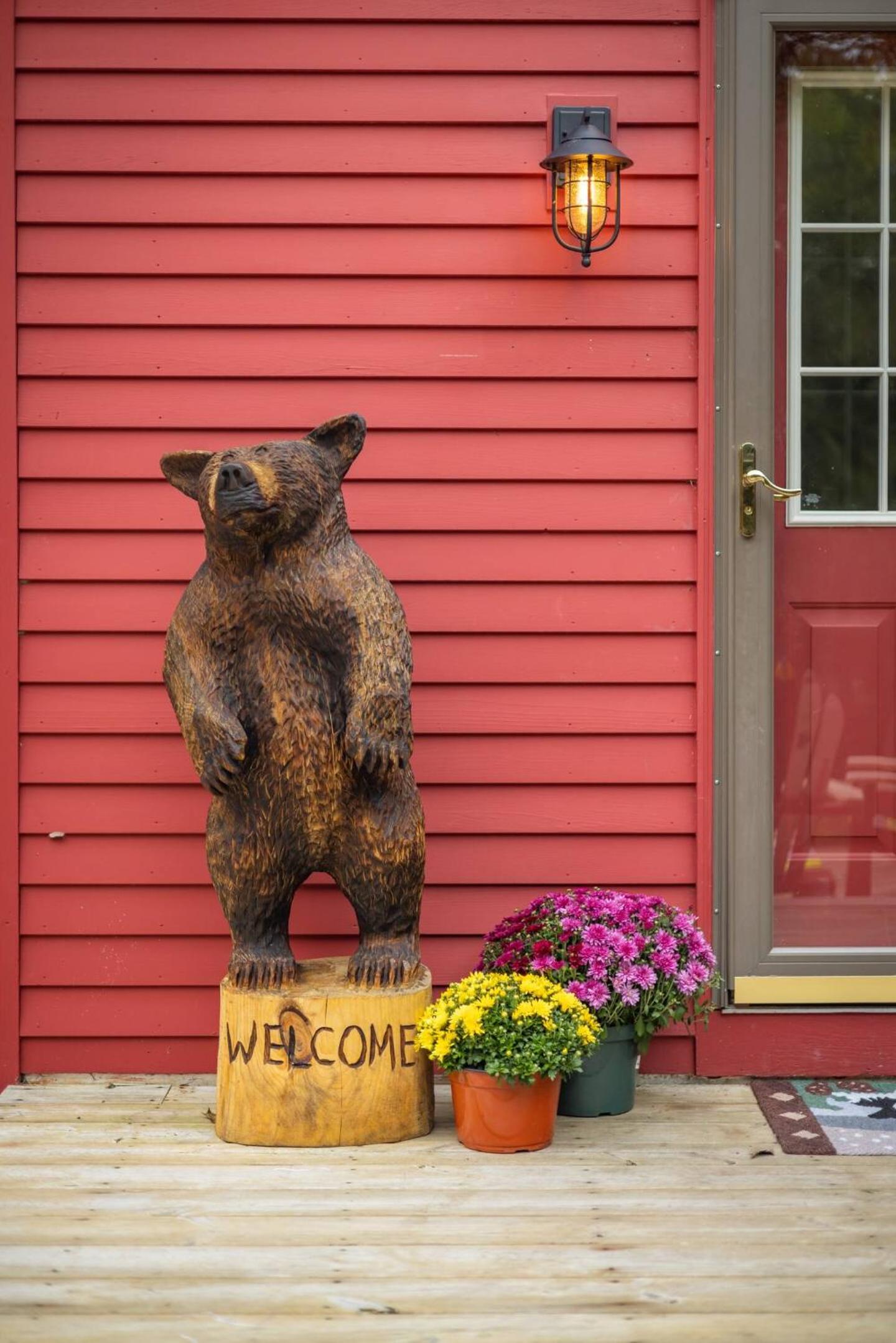 Big Red Cottage near Sunapee and New London view 3